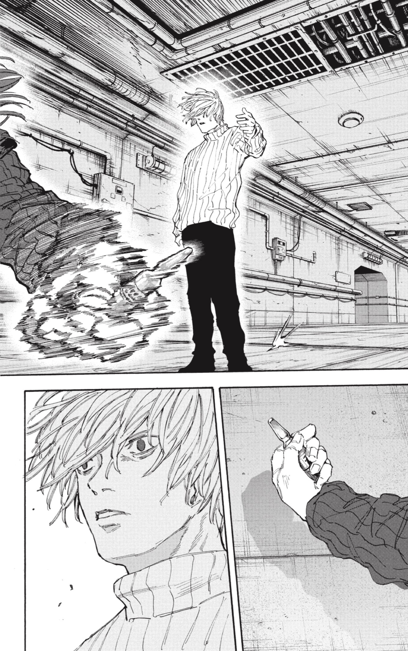 Read Sakamoto Days (ES) Manga Online