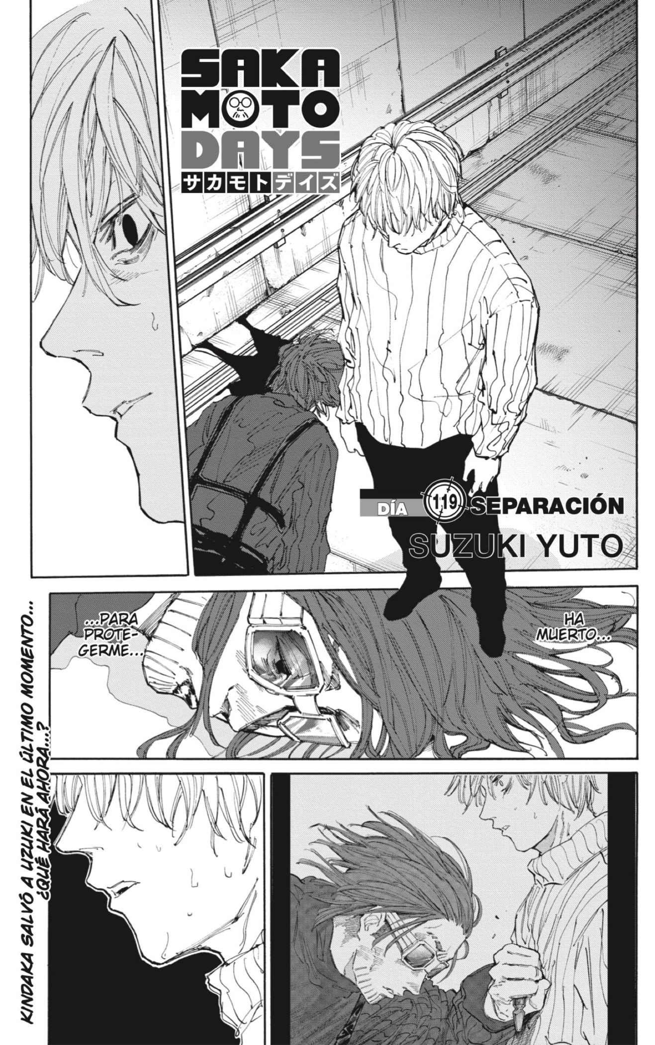 Read Sakamoto Days (ES) Manga Online