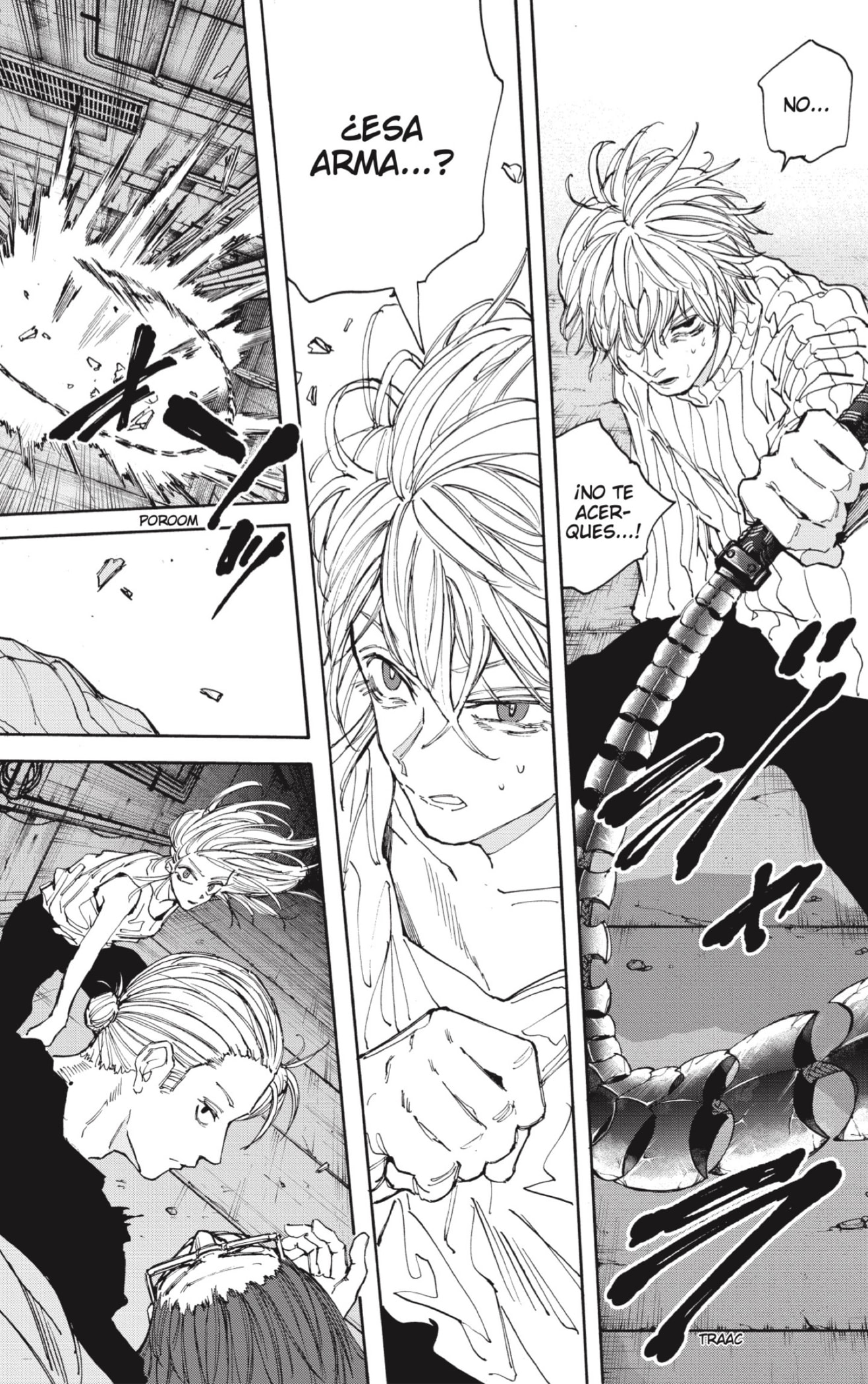Read Sakamoto Days (ES) Manga Online