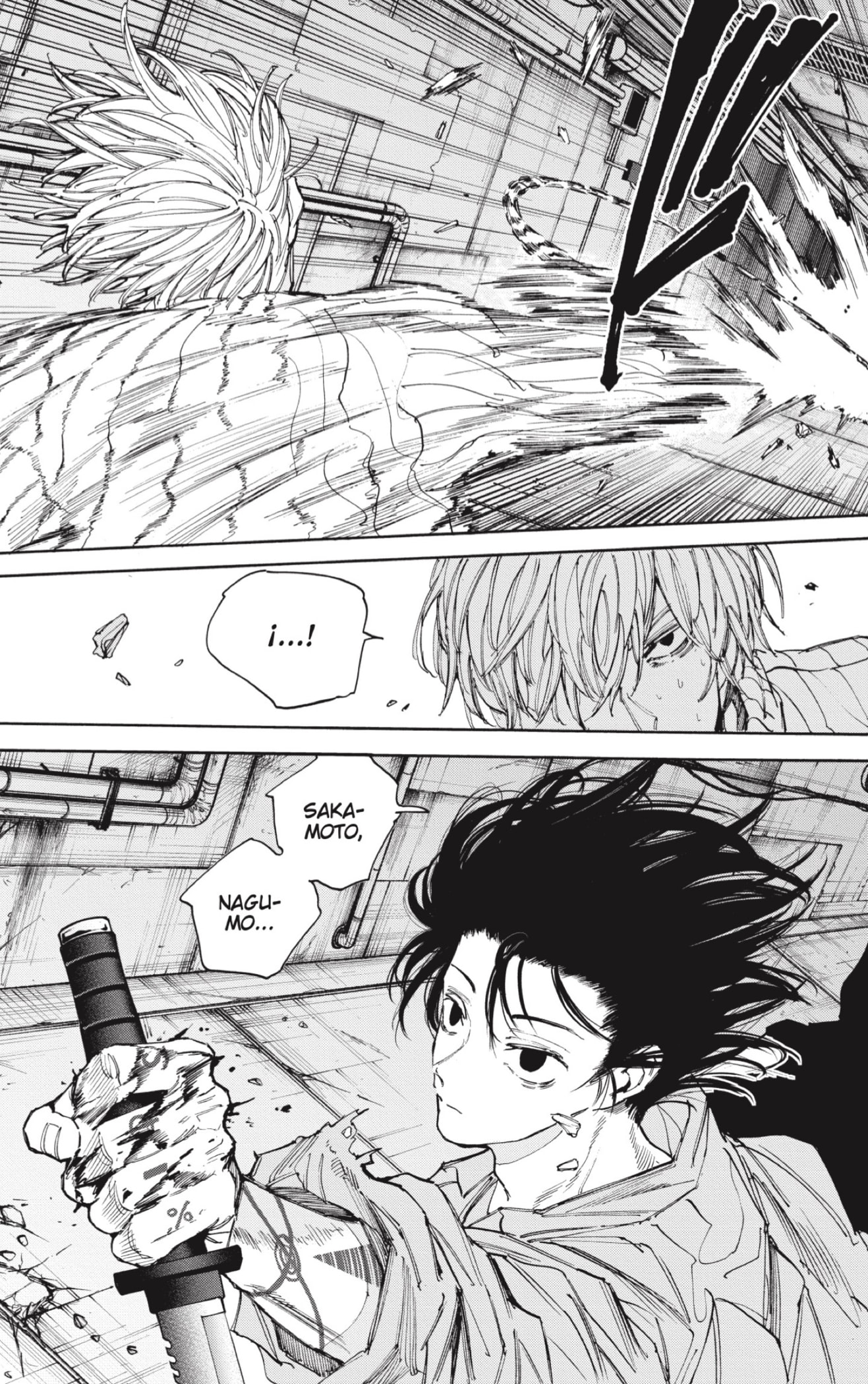 Read Sakamoto Days (ES) Manga Online