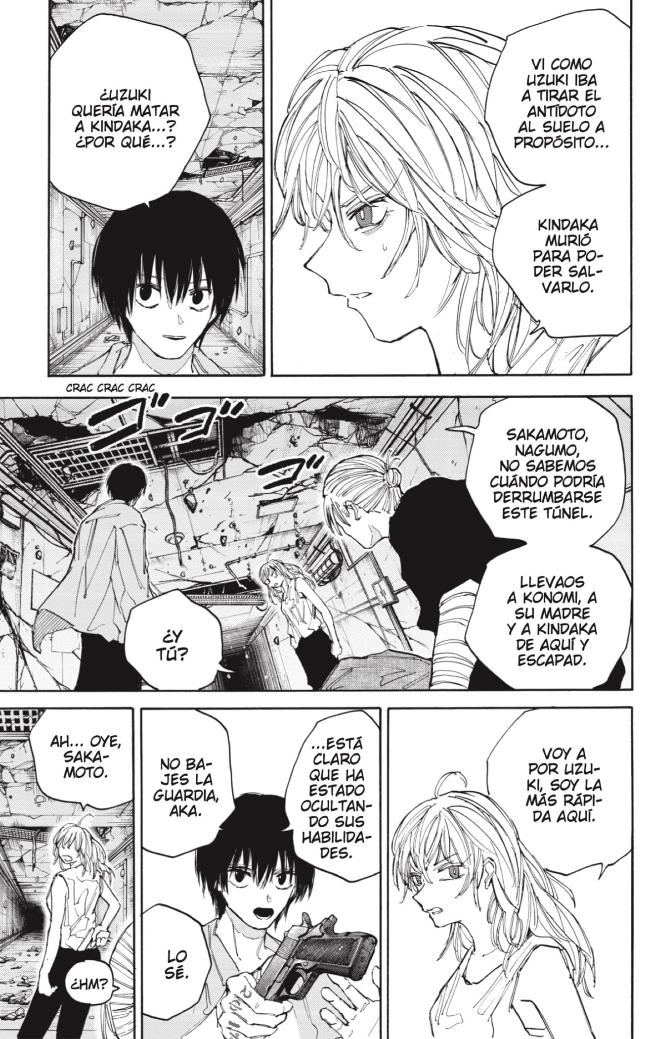 Read Sakamoto Days (ES) Manga Online