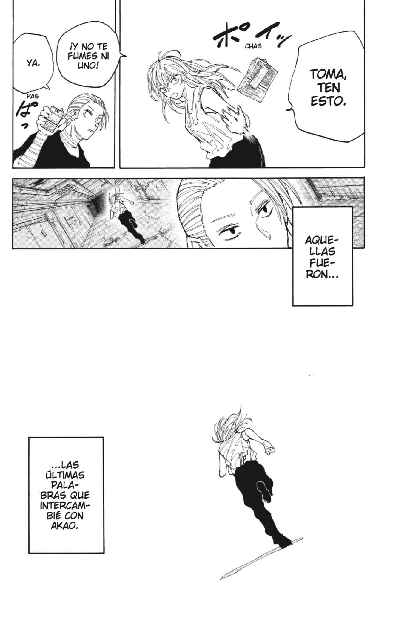 Read Sakamoto Days (ES) Manga Online