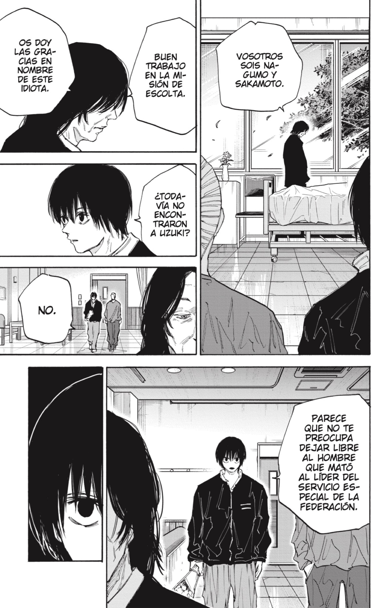 Read Sakamoto Days (ES) Manga Online