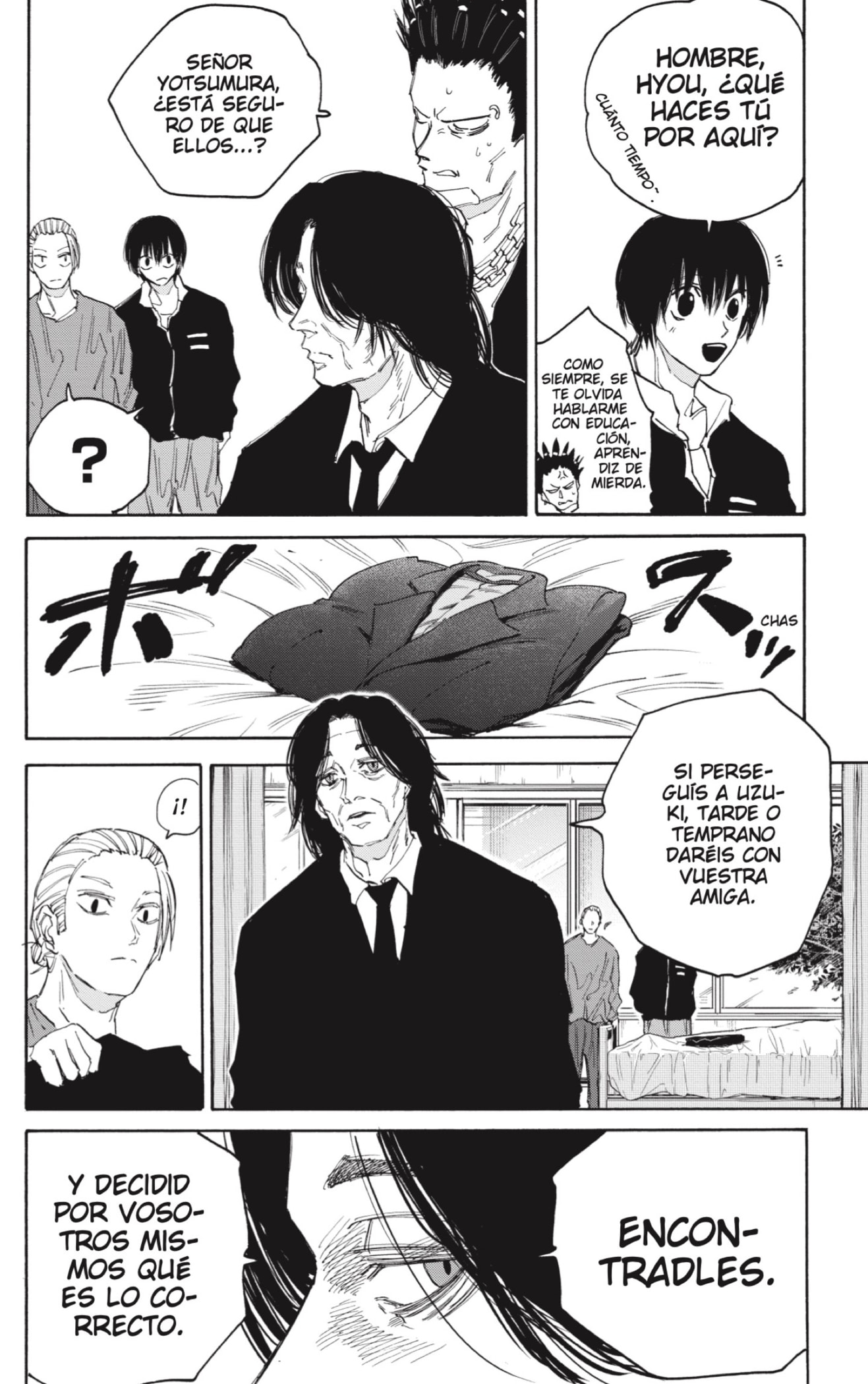 Read Sakamoto Days (ES) Manga Online