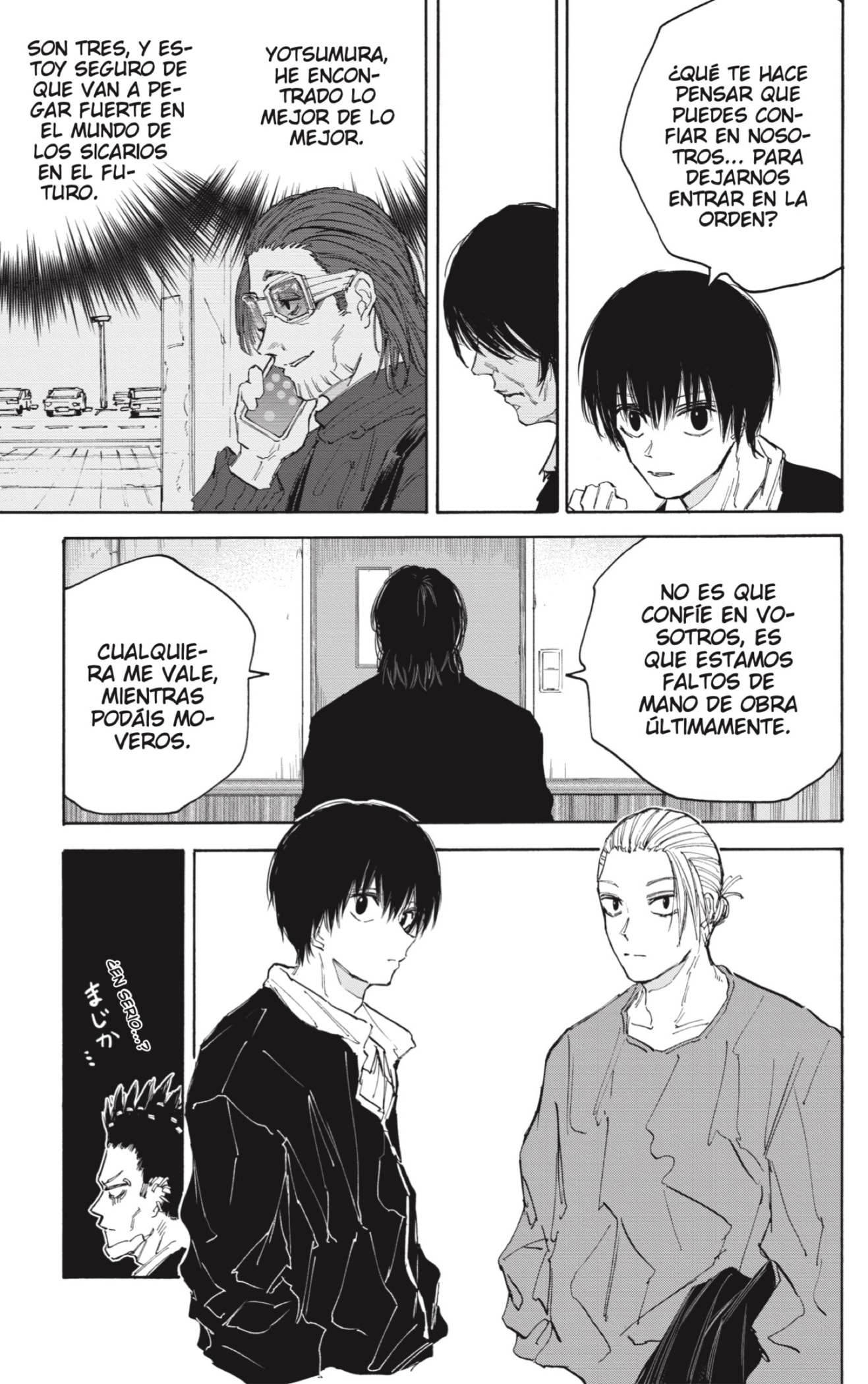 Read Sakamoto Days (ES) Manga Online