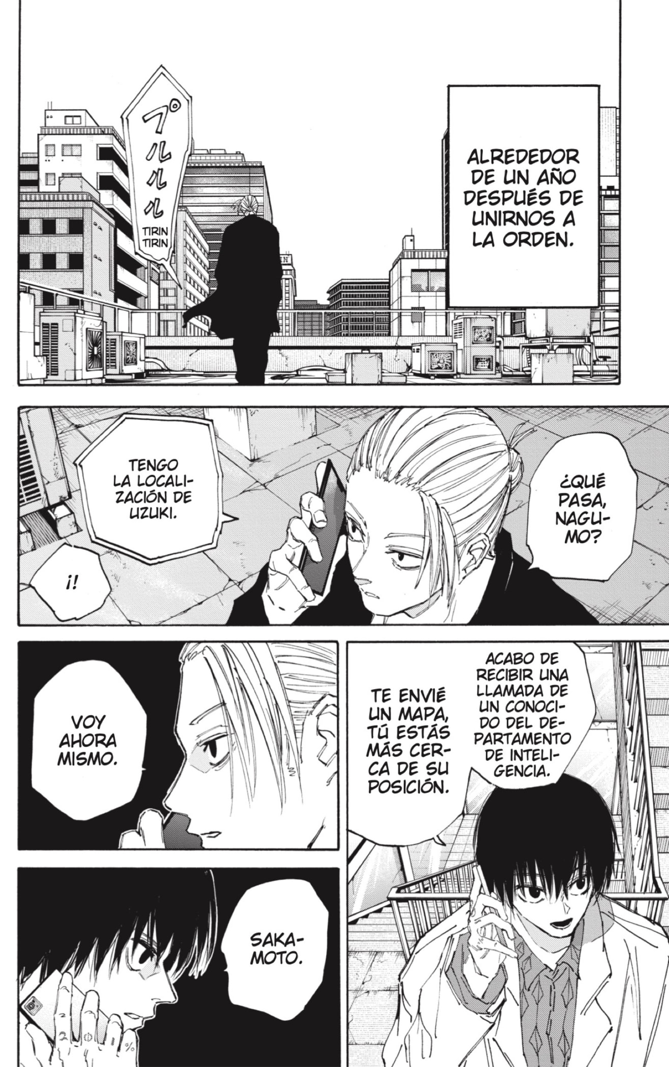 Read Sakamoto Days (ES) Manga Online