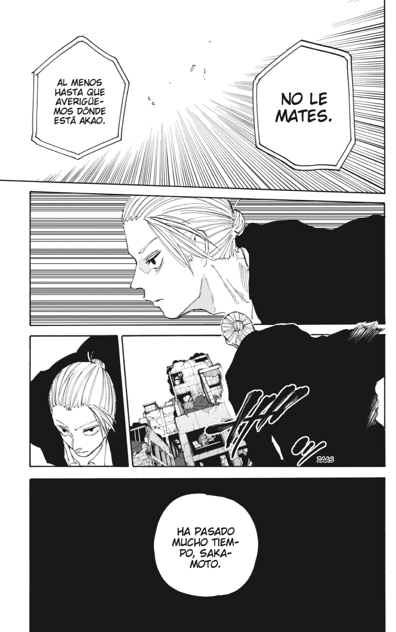 Read Sakamoto Days (ES) Manga Online