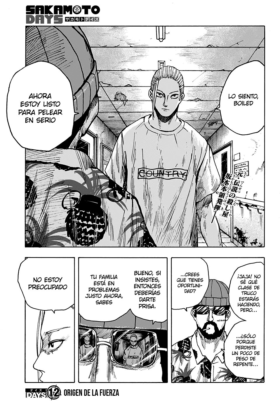 Read Sakamoto Days (ES) Manga Online