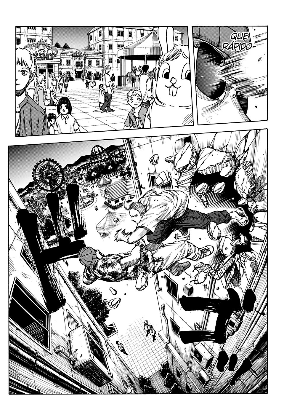 Read Sakamoto Days (ES) Manga Online