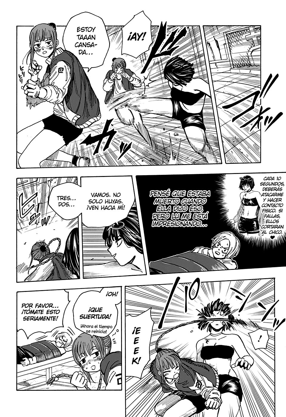 Read Sakamoto Days (ES) Manga Online