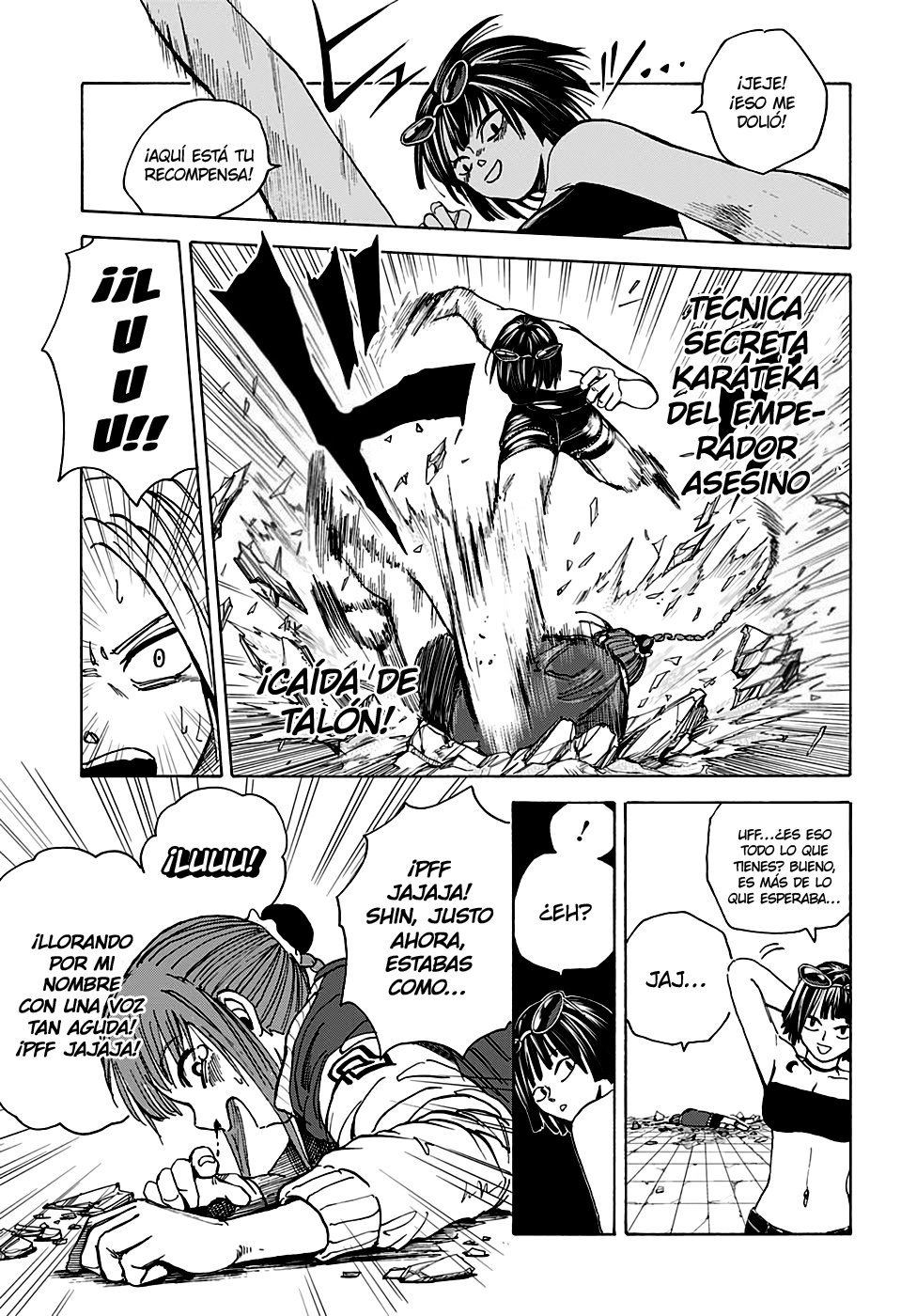 Read Sakamoto Days (ES) Manga Online