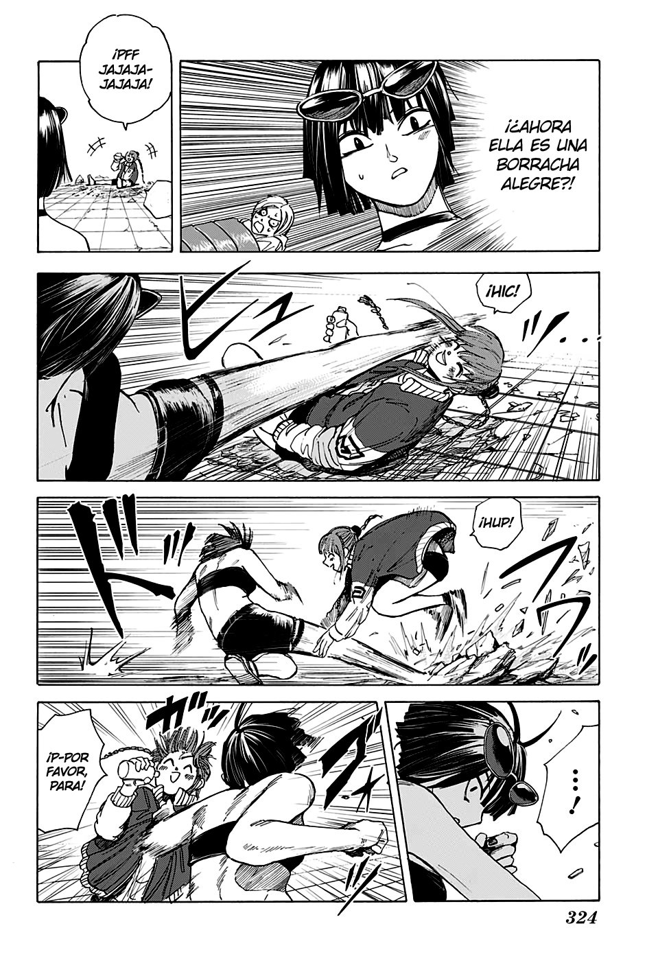 Read Sakamoto Days (ES) Manga Online
