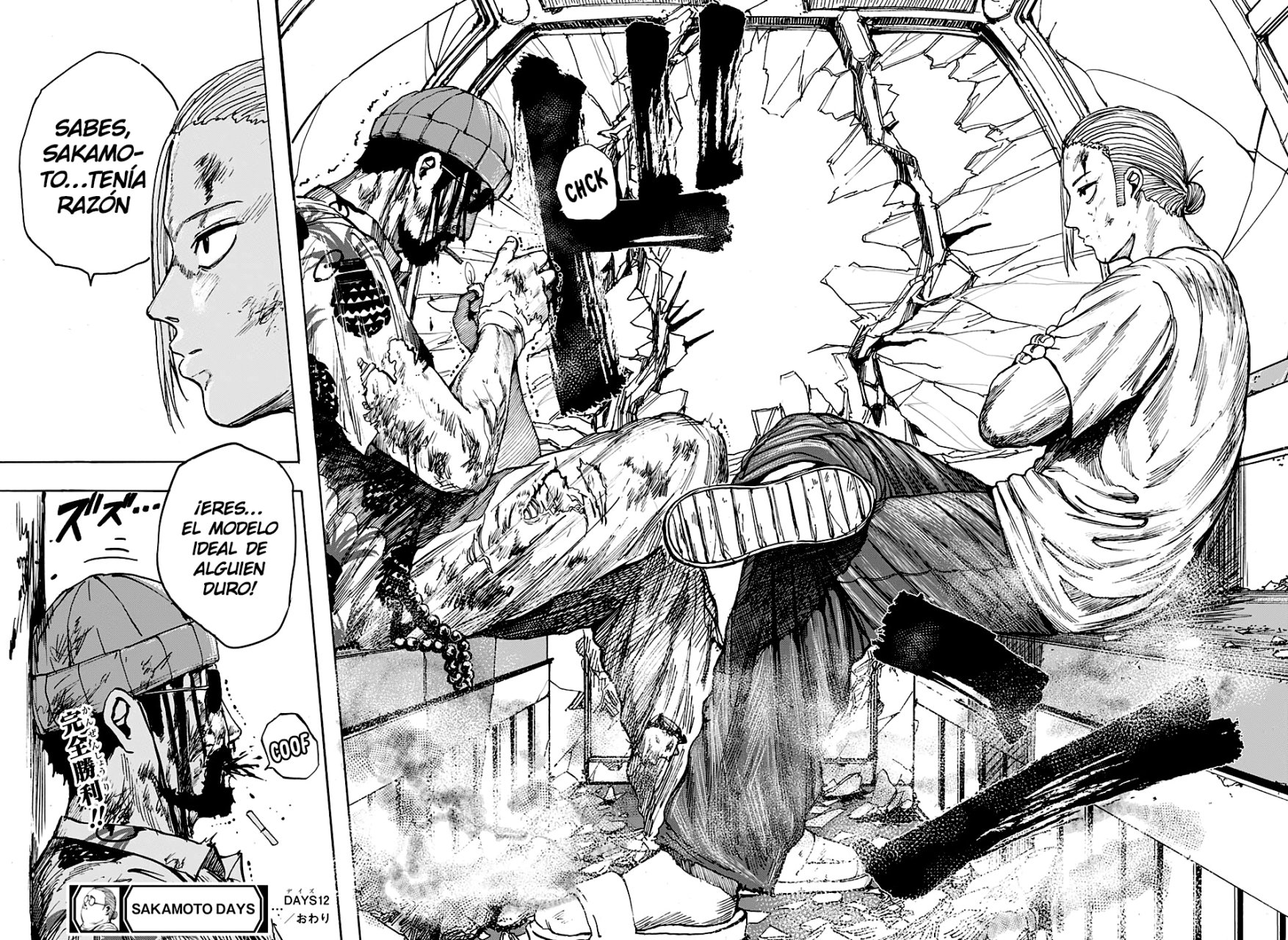 Read Sakamoto Days (ES) Manga Online