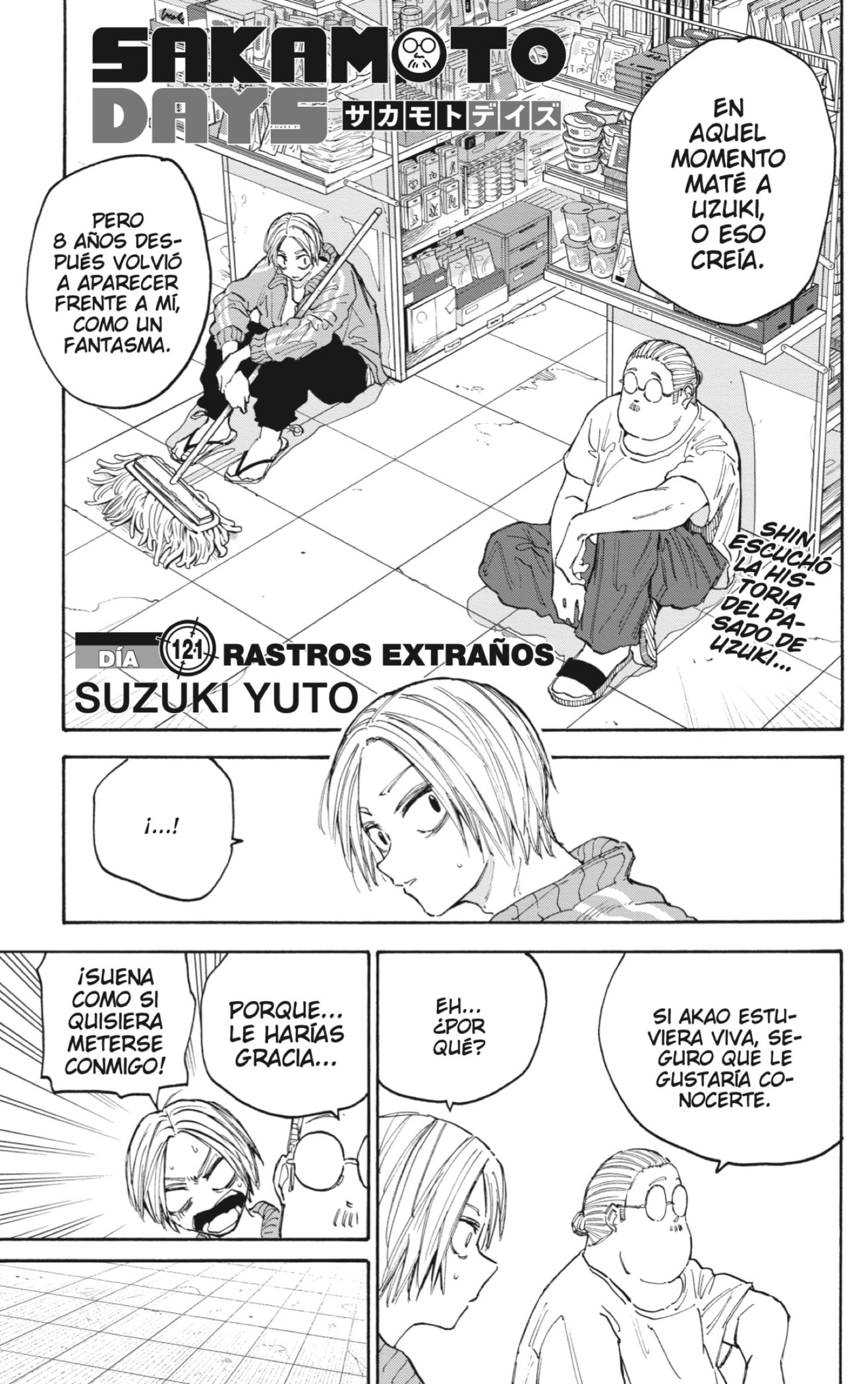 Read Sakamoto Days (ES) Manga Online