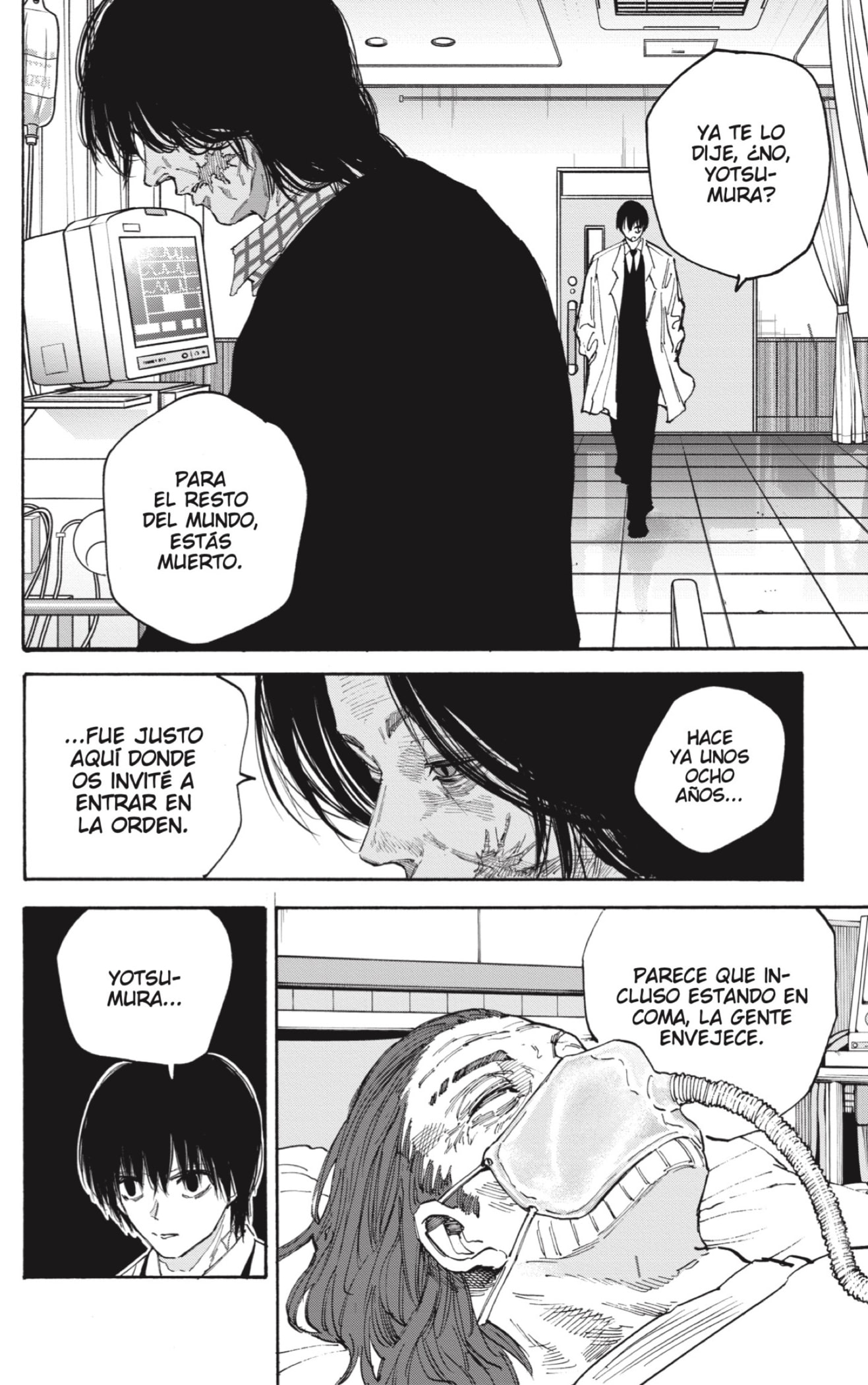 Read Sakamoto Days (ES) Manga Online