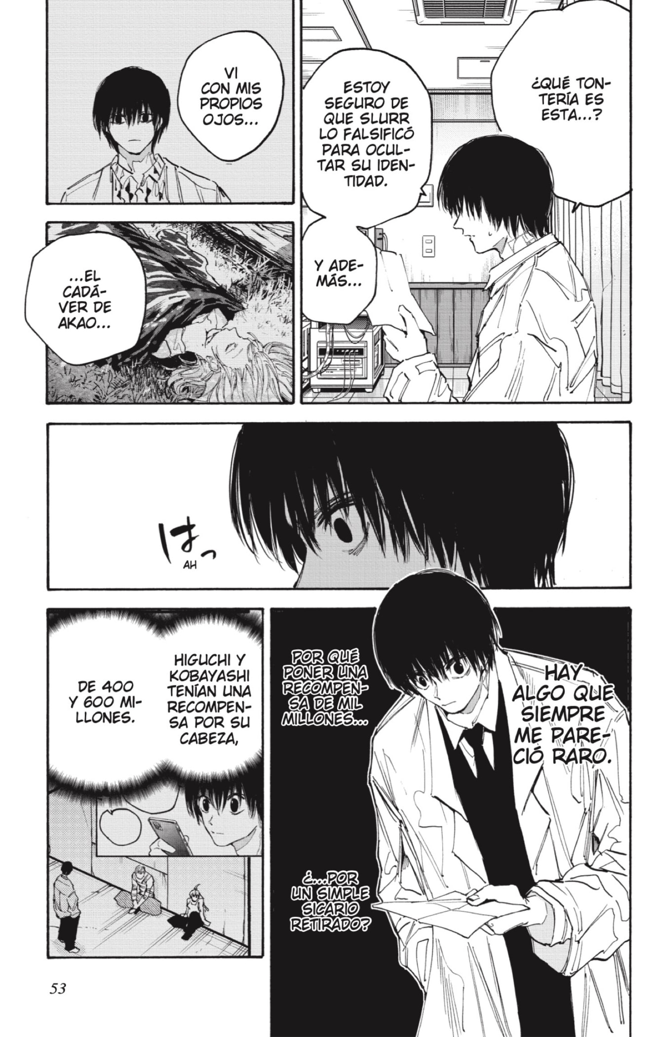 Read Sakamoto Days (ES) Manga Online