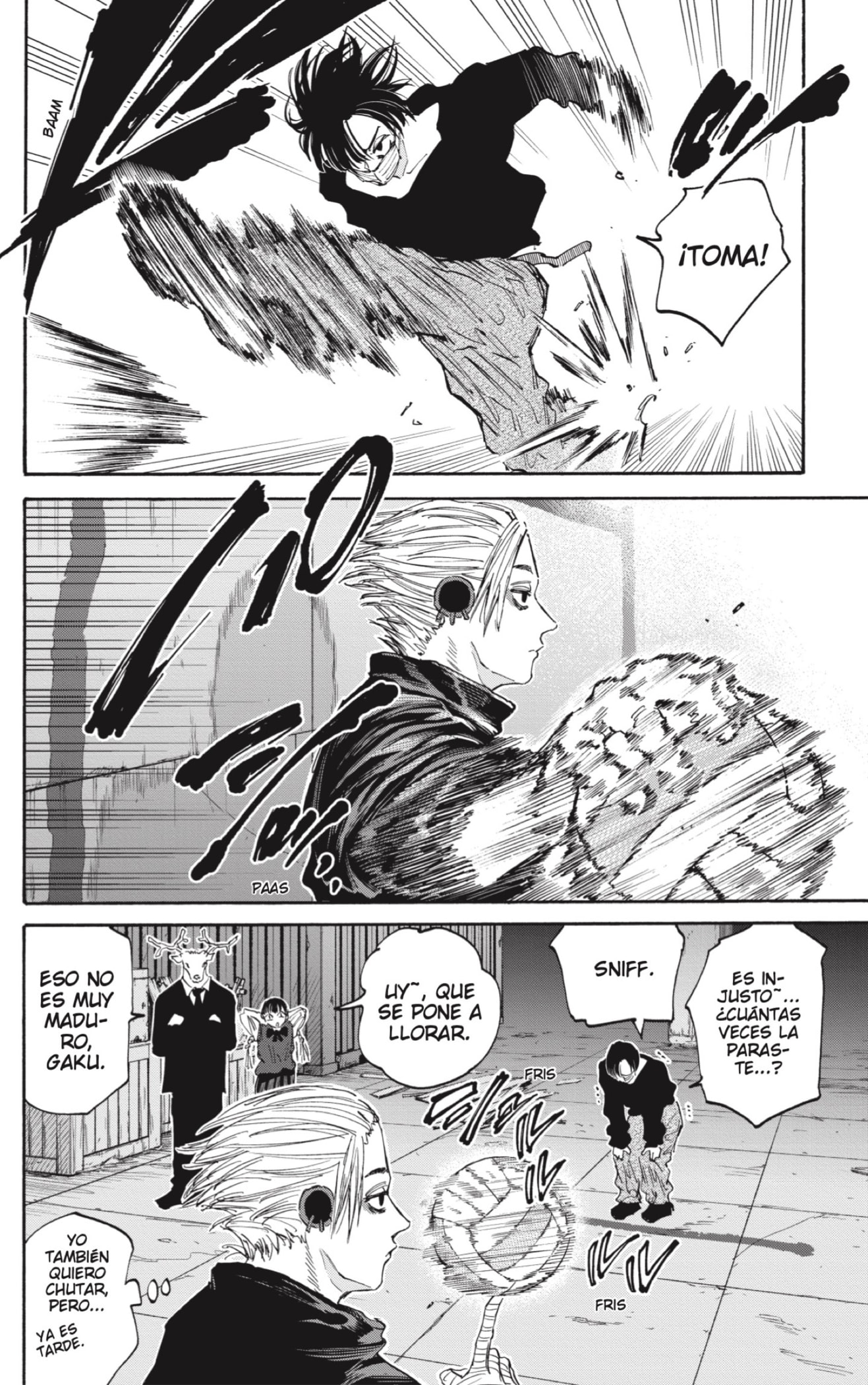 Read Sakamoto Days (ES) Manga Online