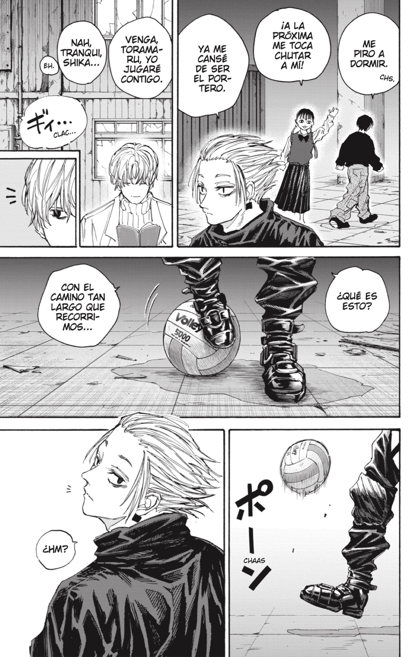 Read Sakamoto Days (ES) Manga Online
