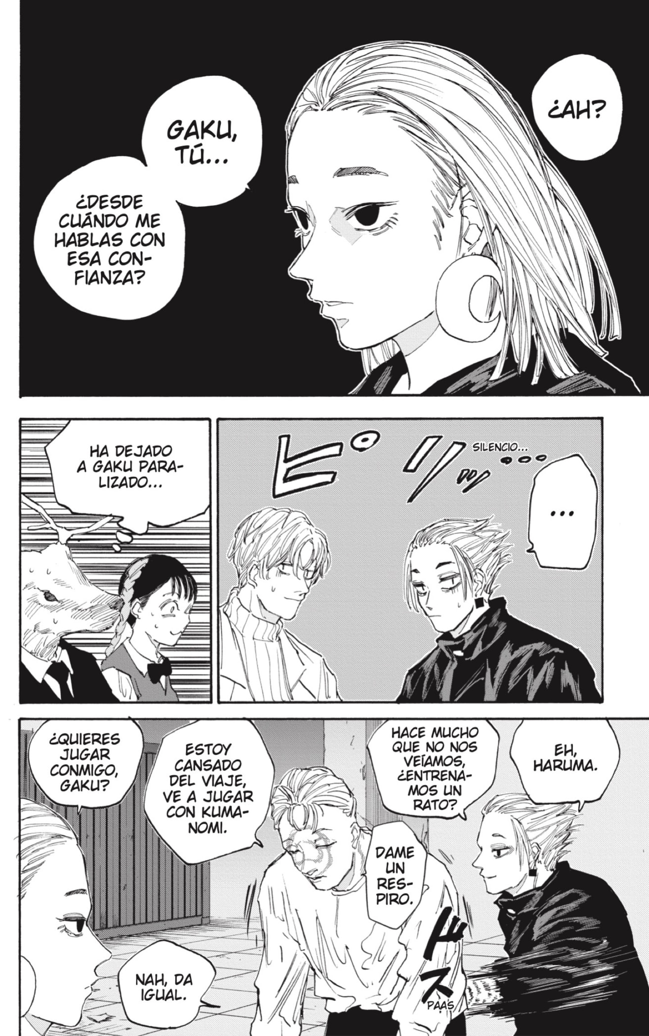 Read Sakamoto Days (ES) Manga Online