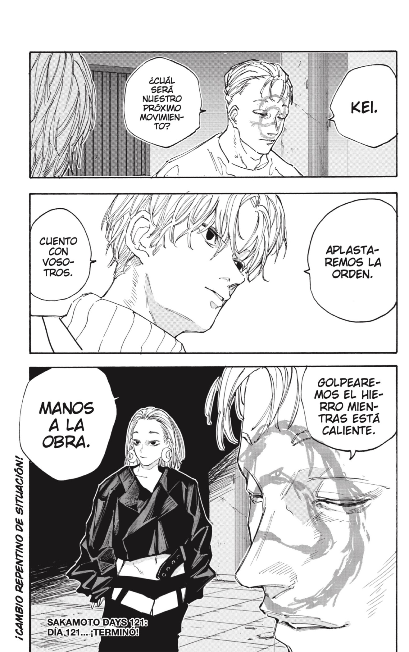 Read Sakamoto Days (ES) Manga Online