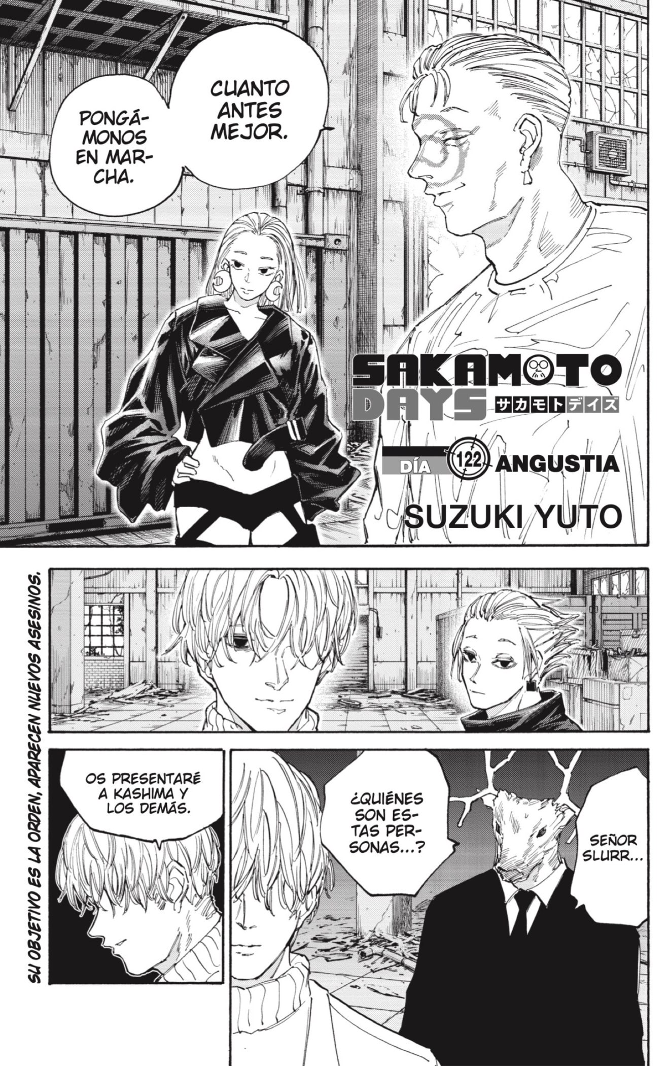 Read Sakamoto Days (ES) Manga Online