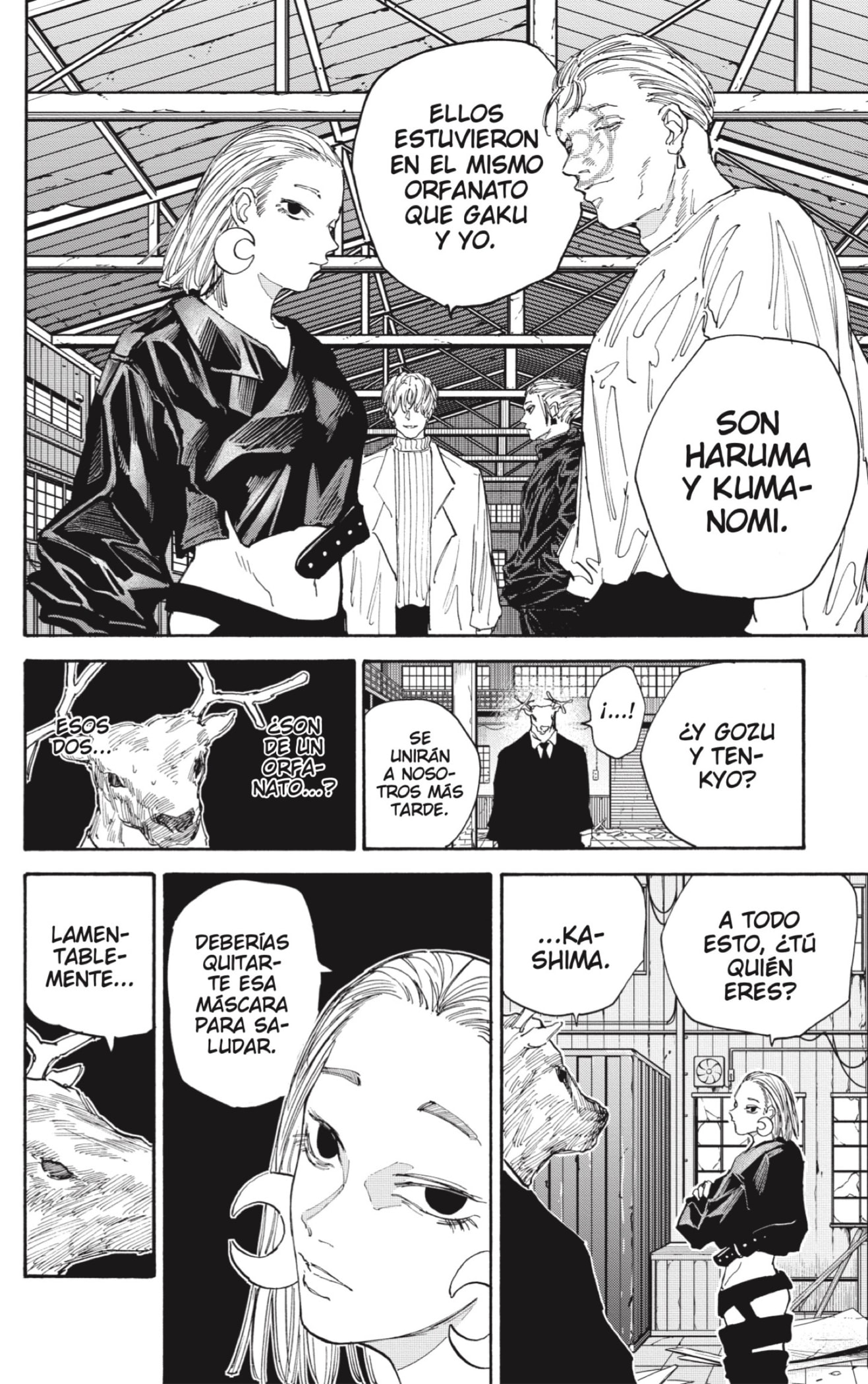 Read Sakamoto Days (ES) Manga Online