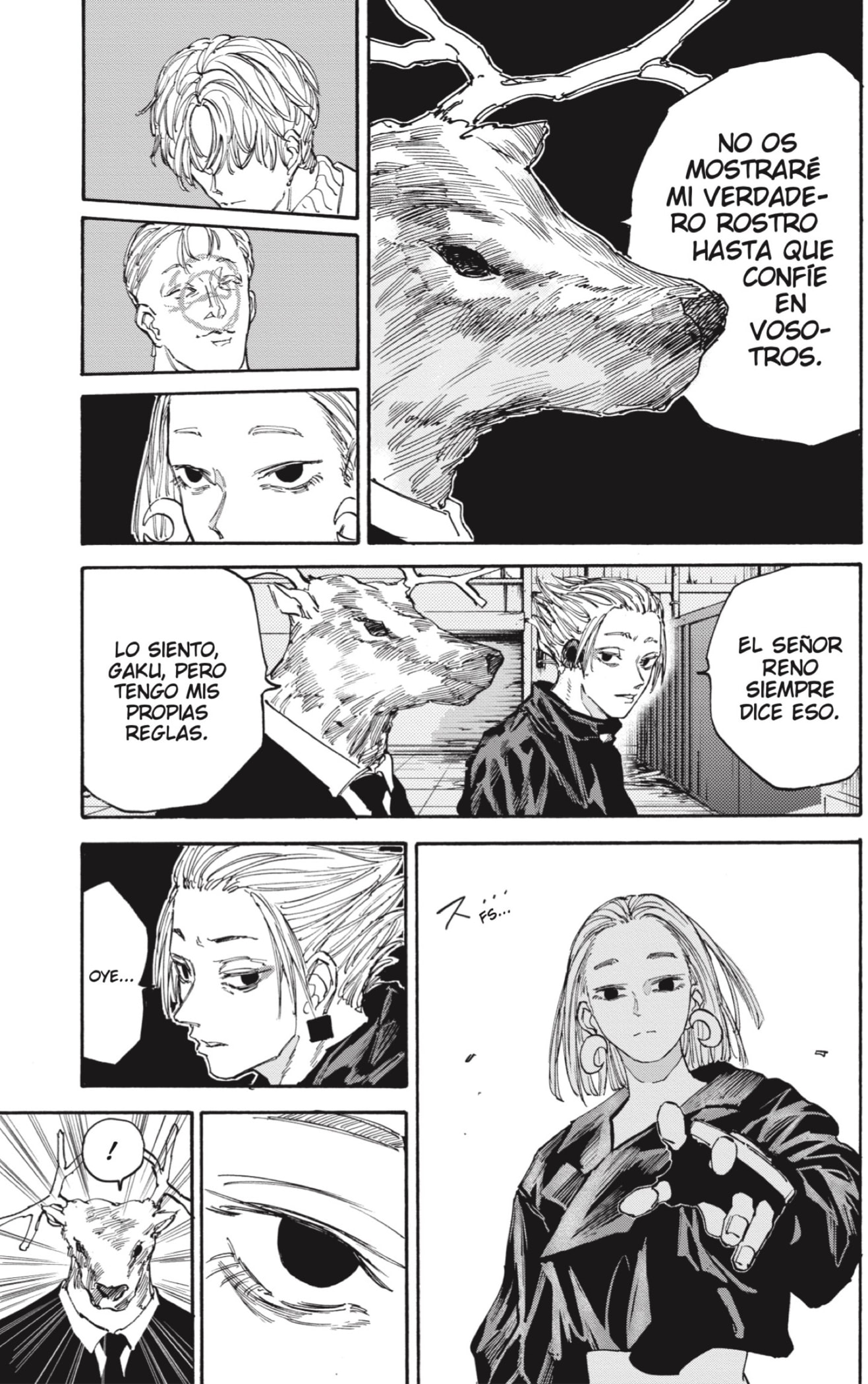 Read Sakamoto Days (ES) Manga Online