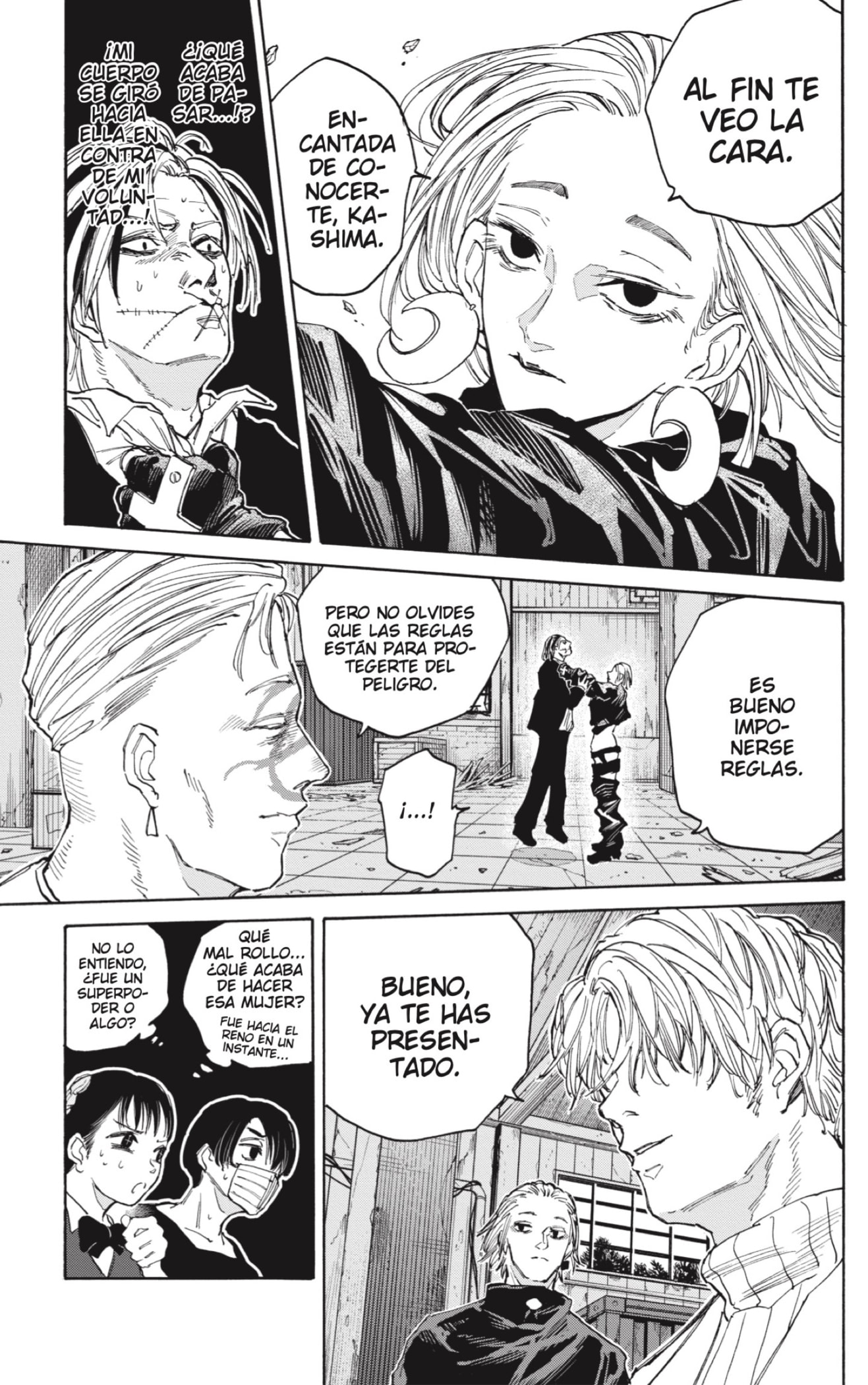 Read Sakamoto Days (ES) Manga Online
