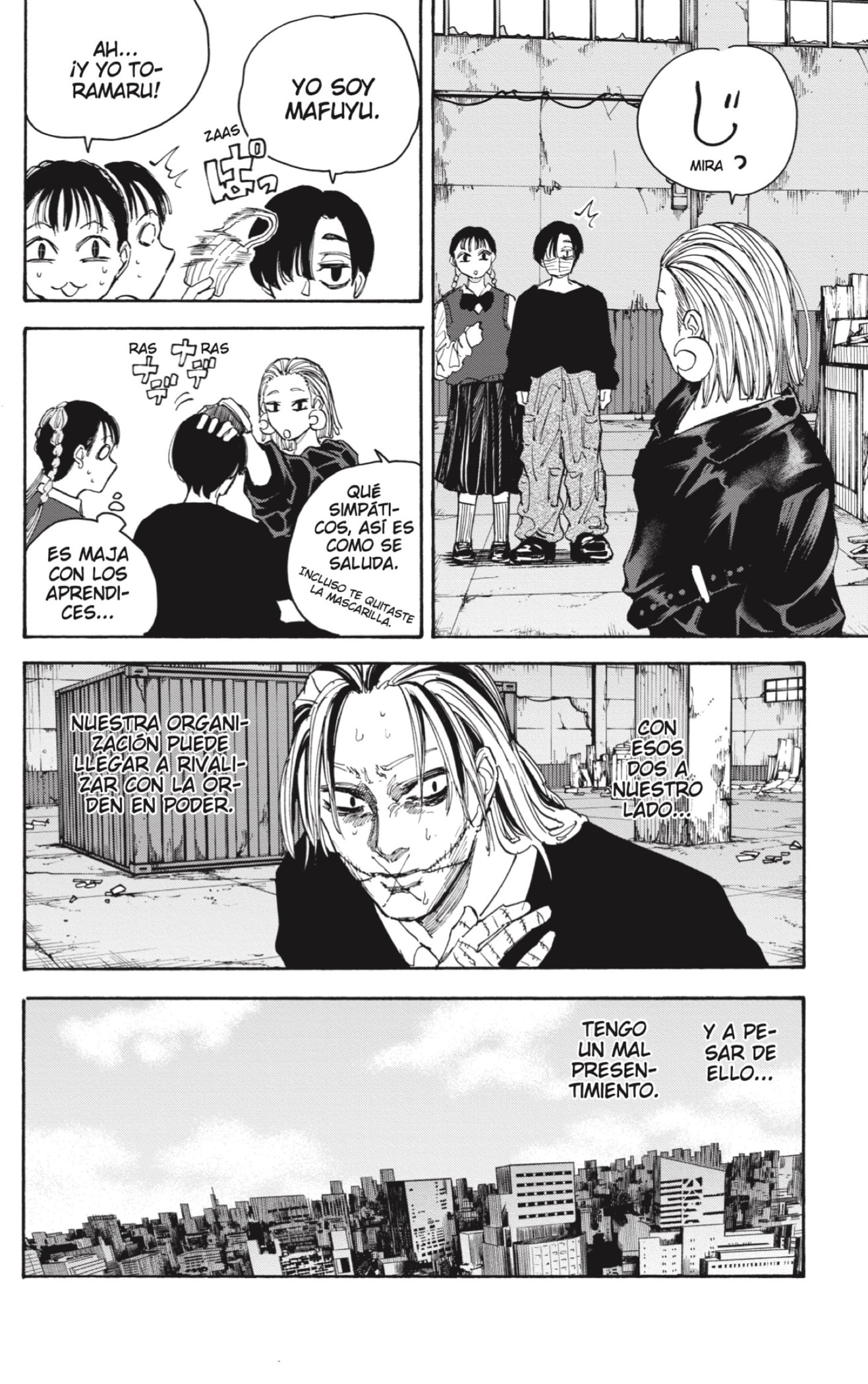Read Sakamoto Days (ES) Manga Online
