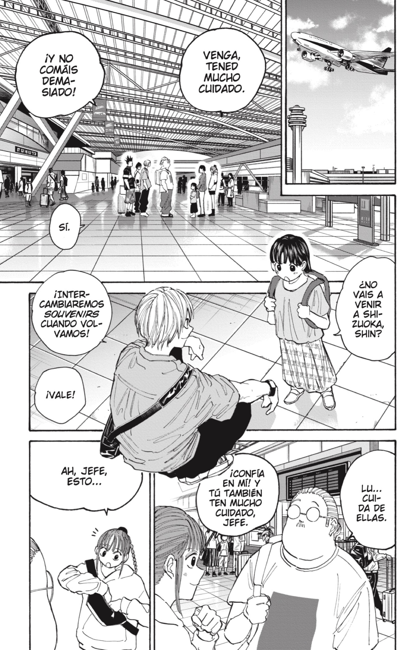 Read Sakamoto Days (ES) Manga Online