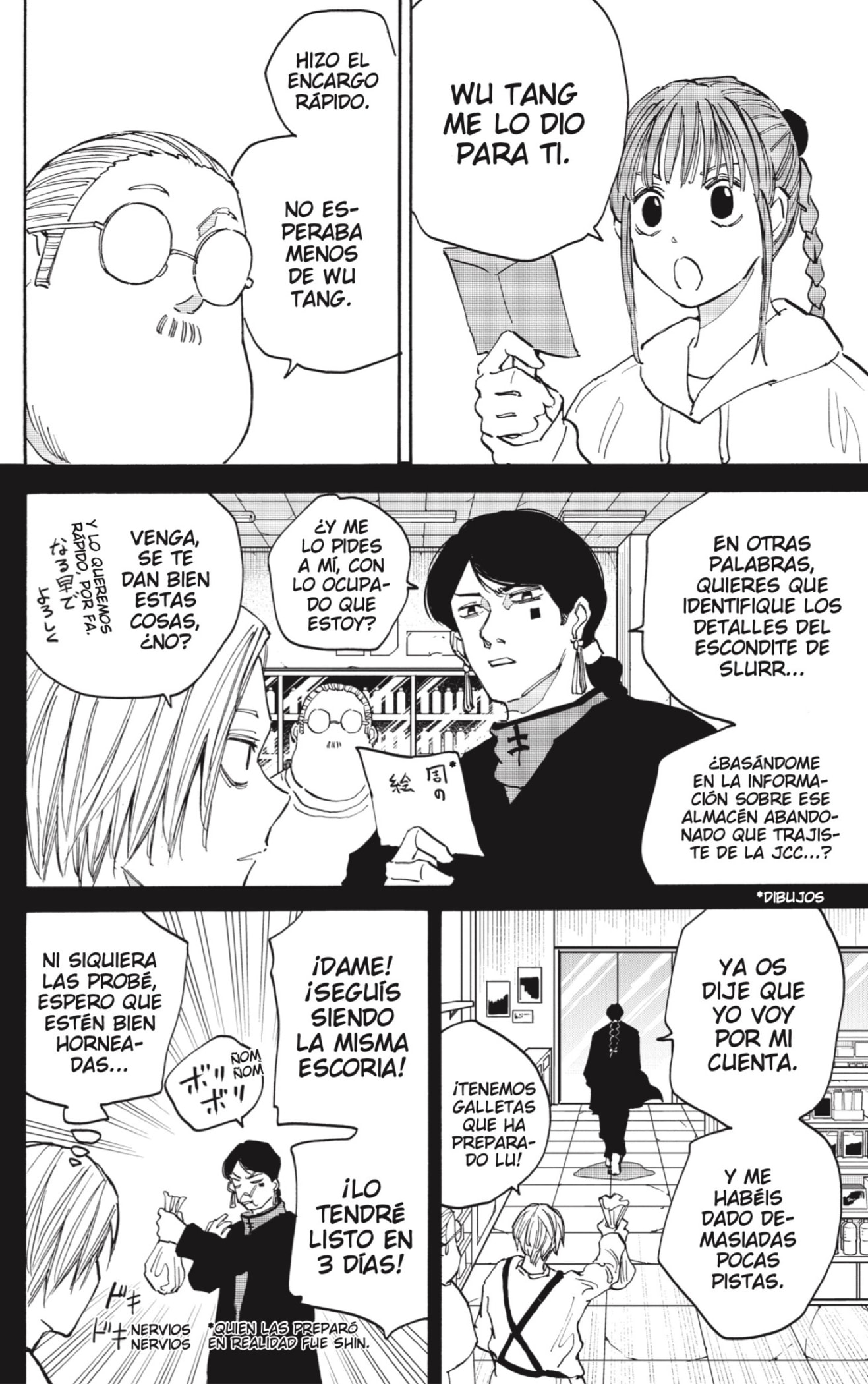 Read Sakamoto Days (ES) Manga Online