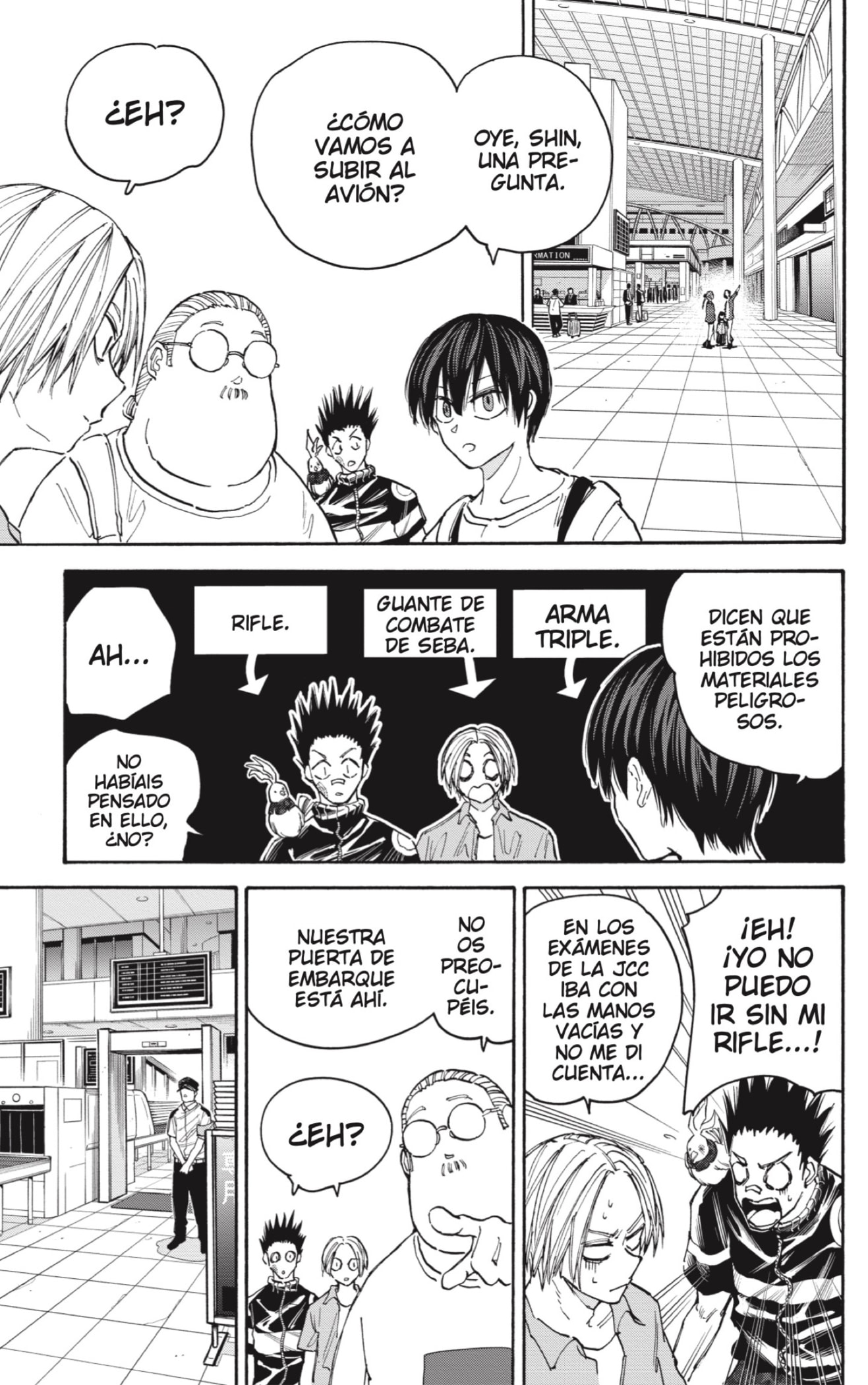 Read Sakamoto Days (ES) Manga Online
