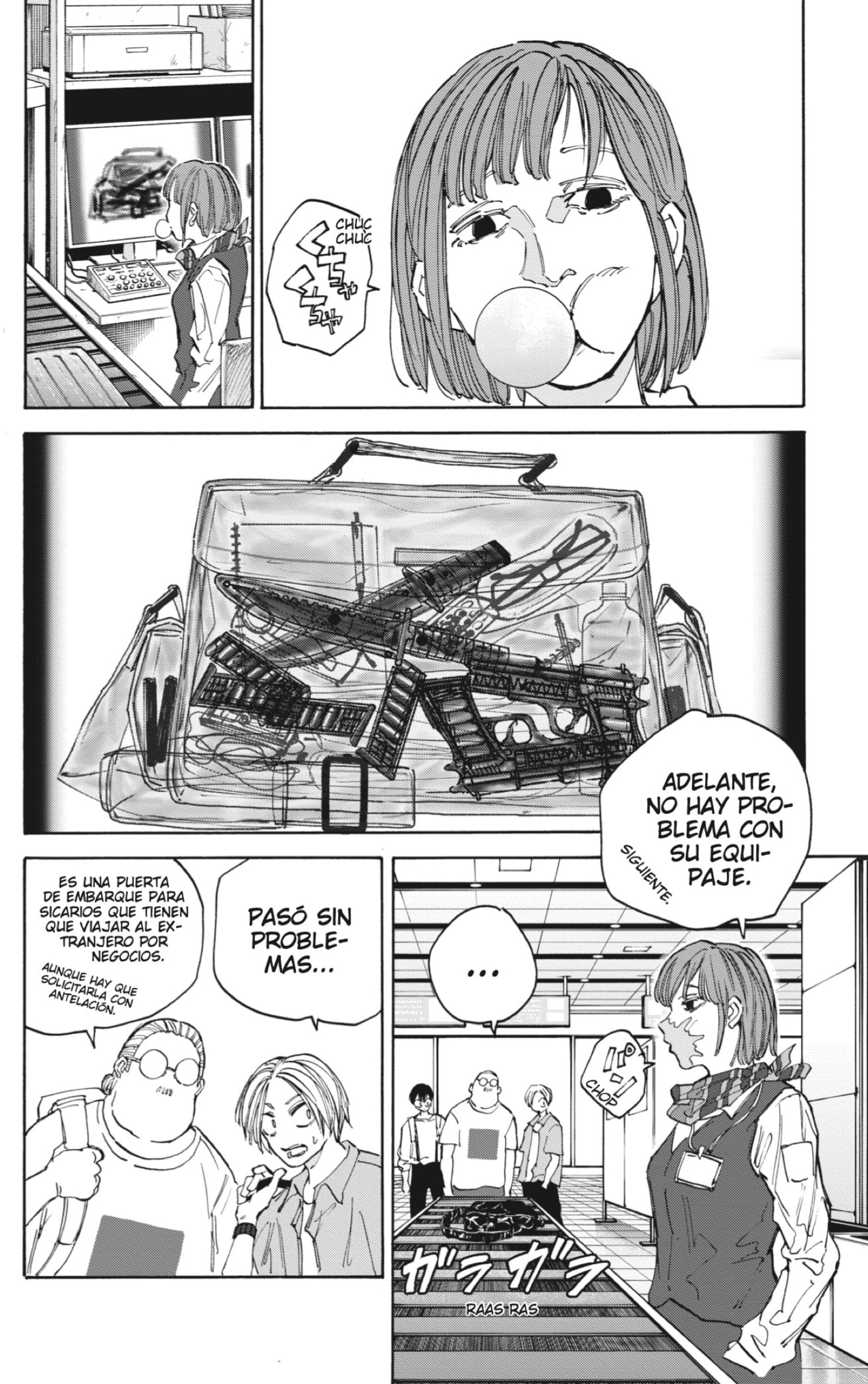 Read Sakamoto Days (ES) Manga Online