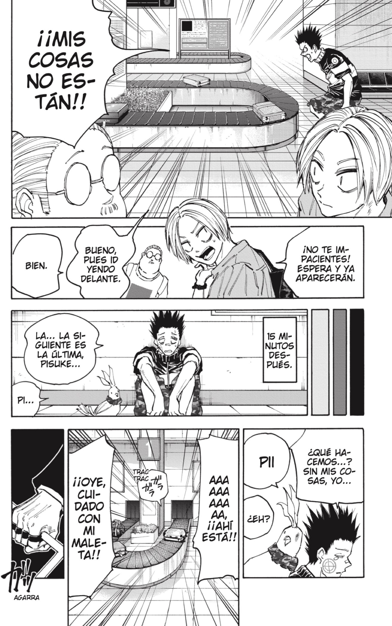 Read Sakamoto Days (ES) Manga Online