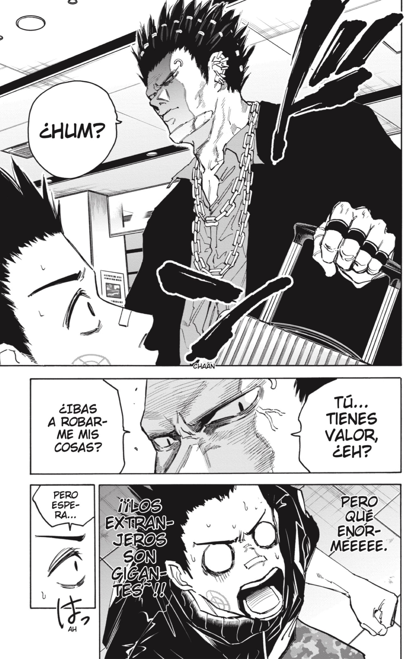 Read Sakamoto Days (ES) Manga Online