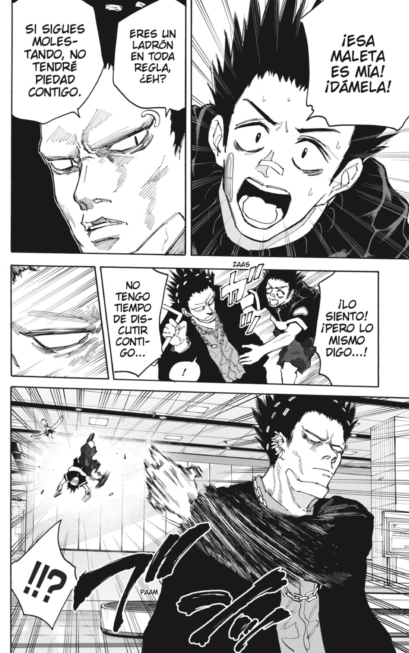 Read Sakamoto Days (ES) Manga Online