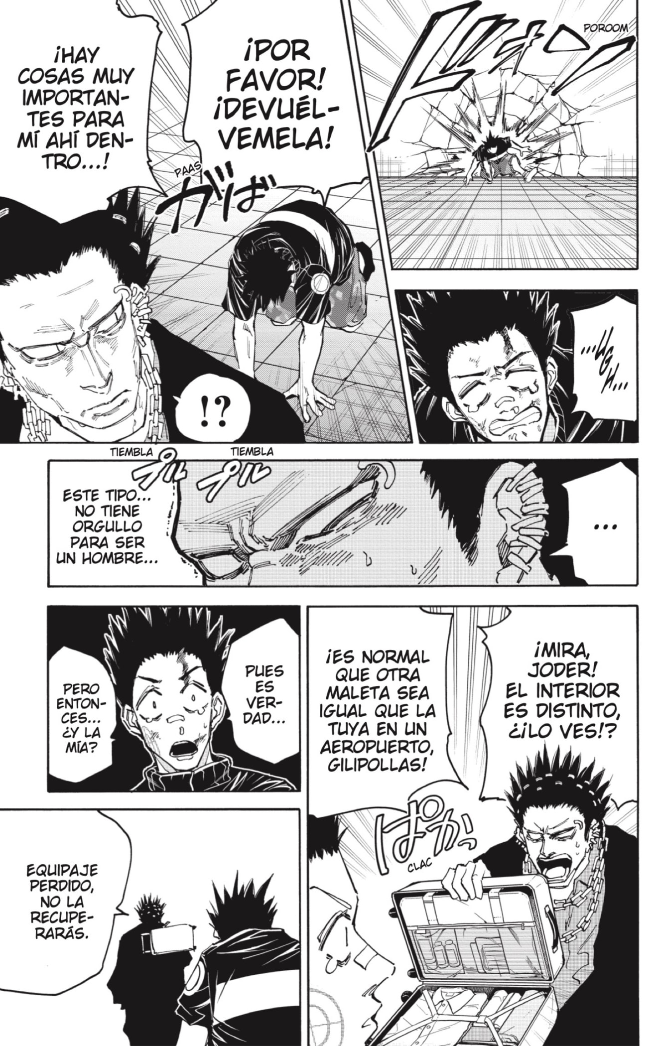 Read Sakamoto Days (ES) Manga Online