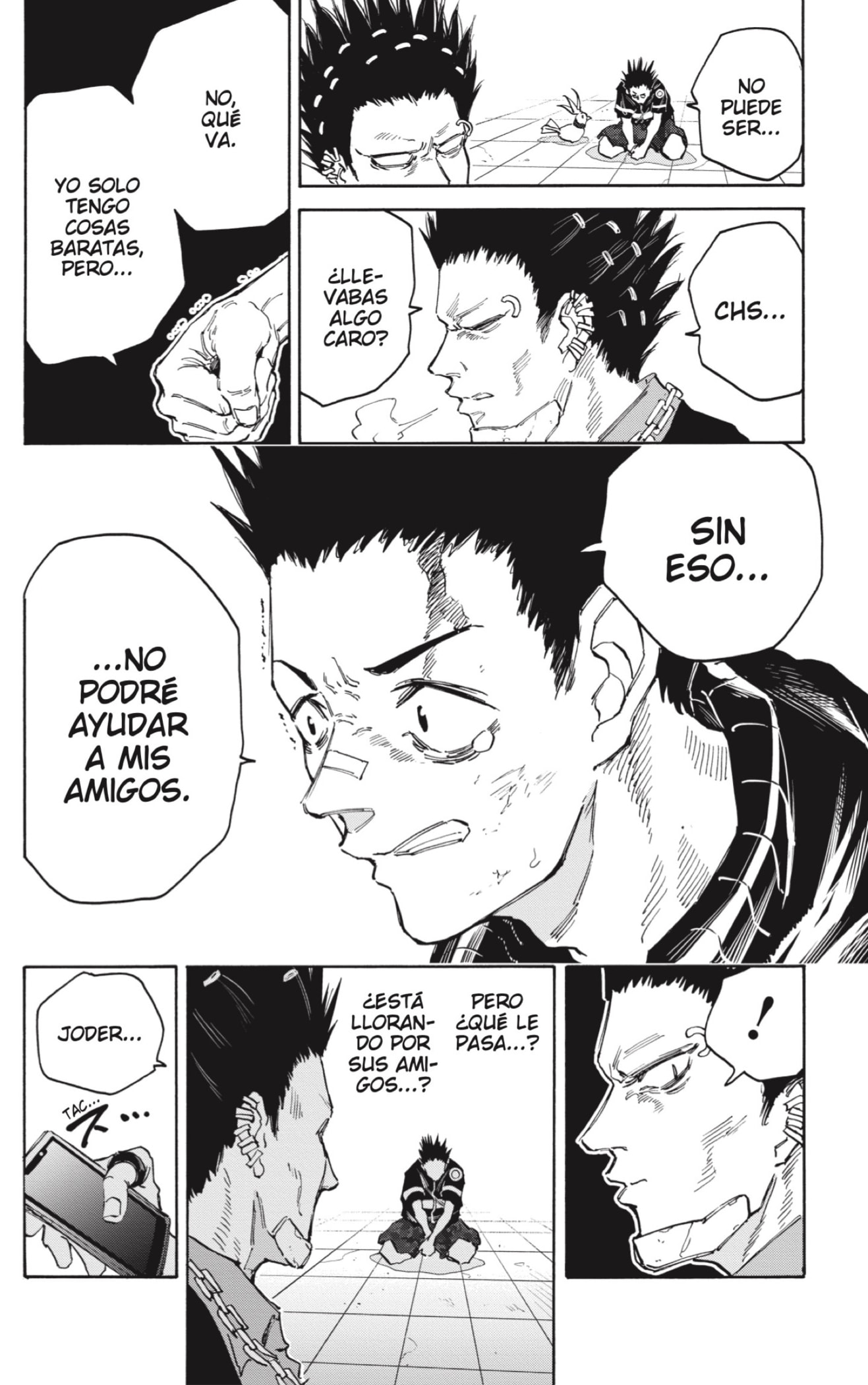 Read Sakamoto Days (ES) Manga Online