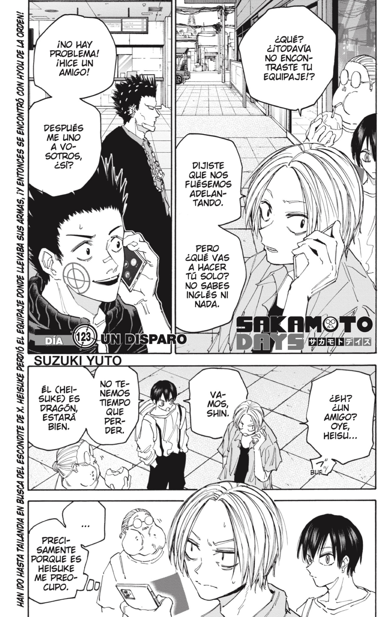 Read Sakamoto Days (ES) Manga Online