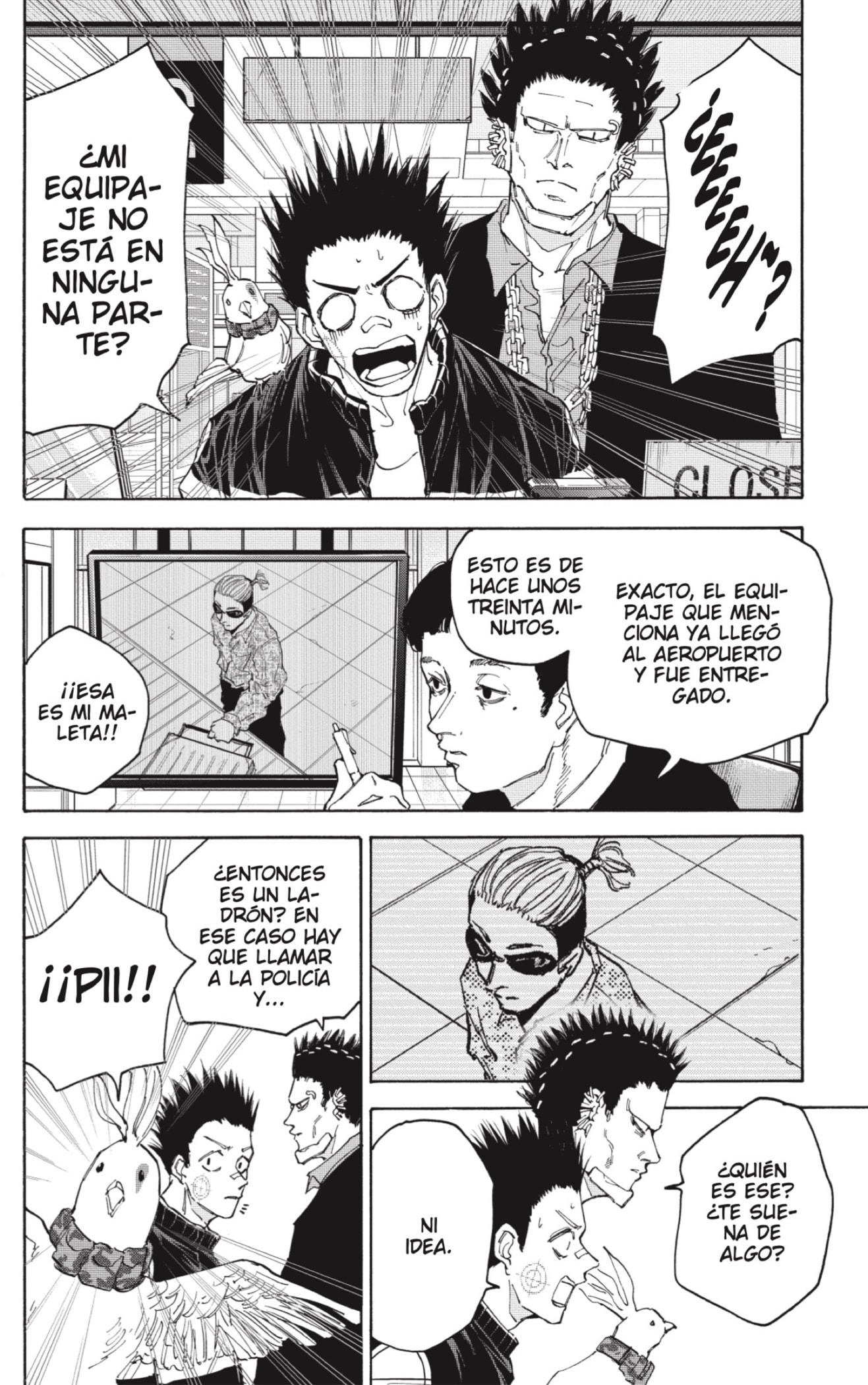 Read Sakamoto Days (ES) Manga Online