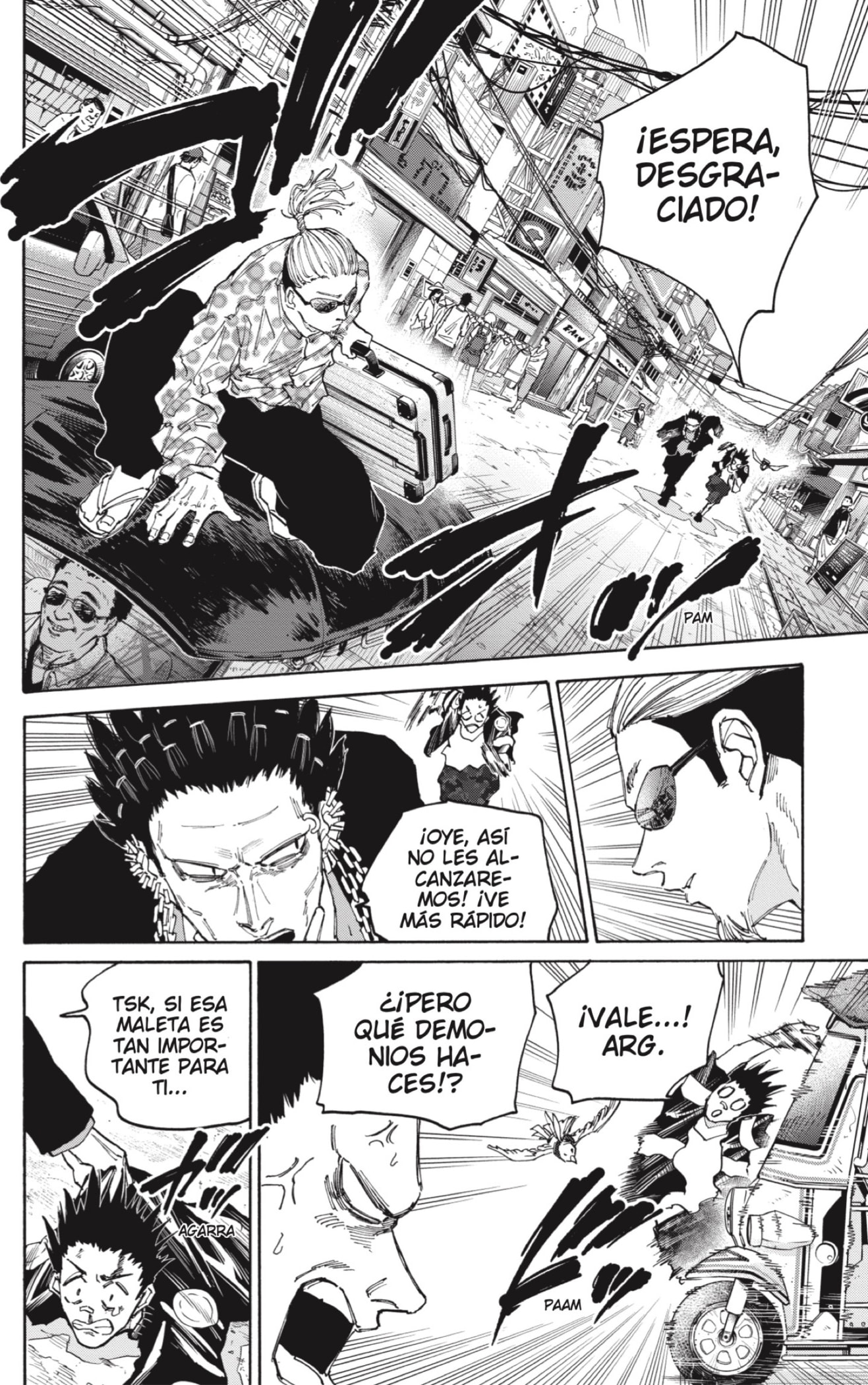 Read Sakamoto Days (ES) Manga Online