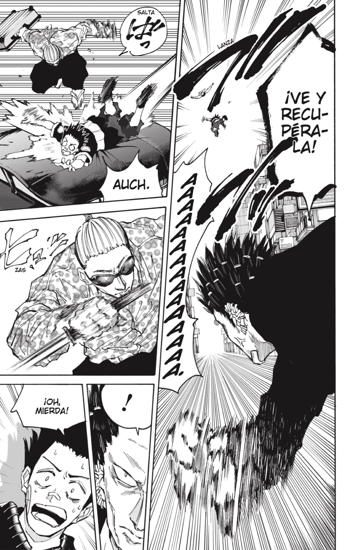 Read Sakamoto Days (ES) Manga Online