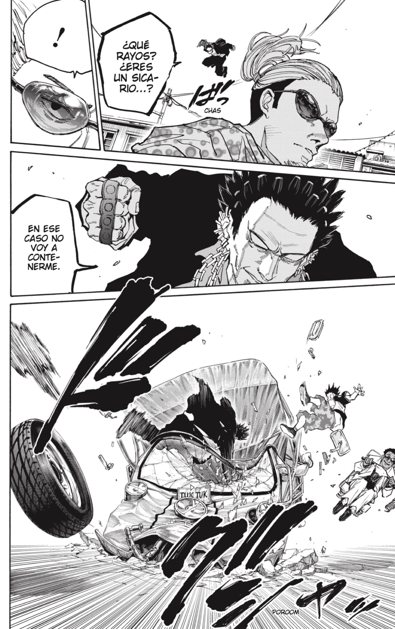 Read Sakamoto Days (ES) Manga Online
