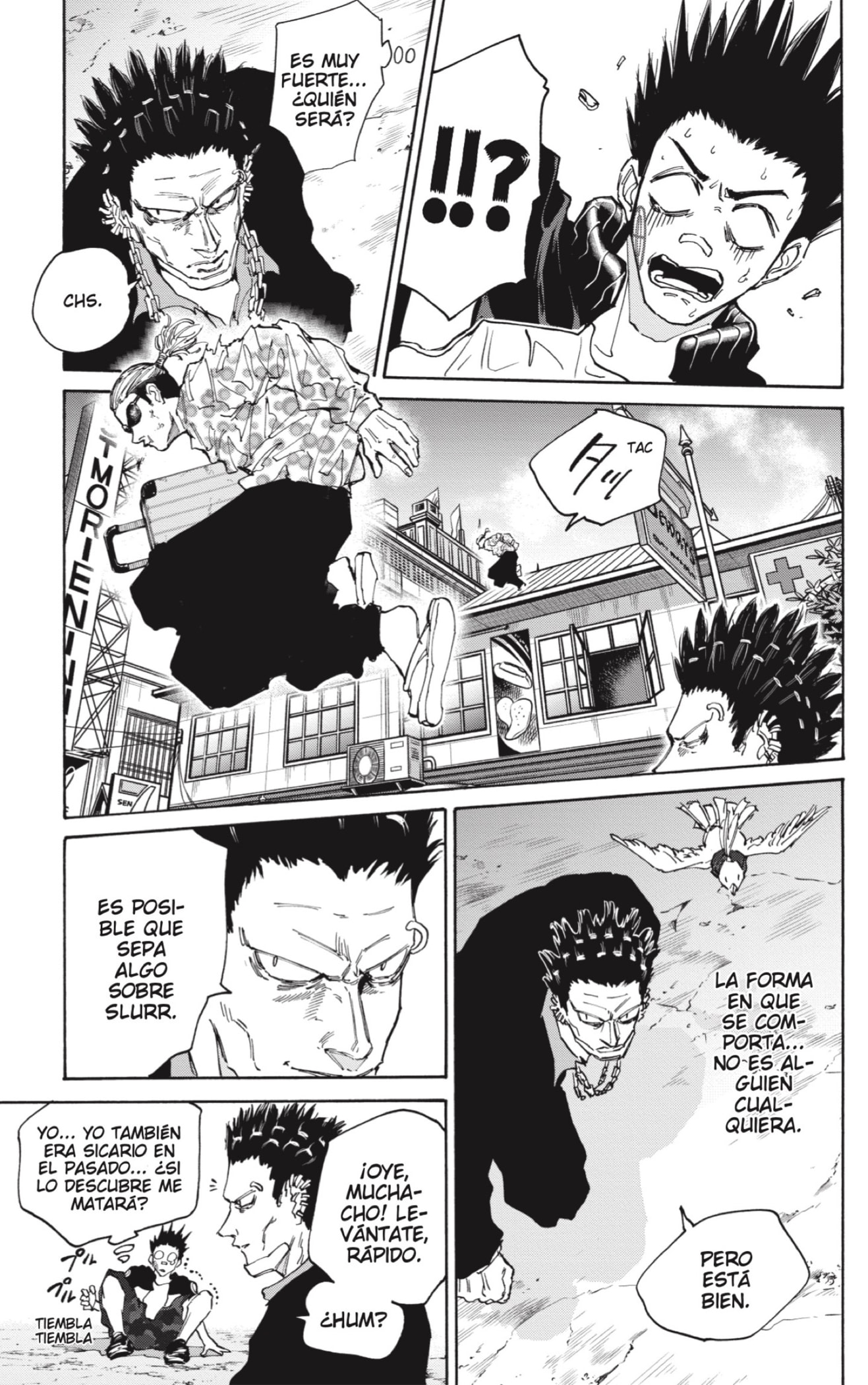 Read Sakamoto Days (ES) Manga Online