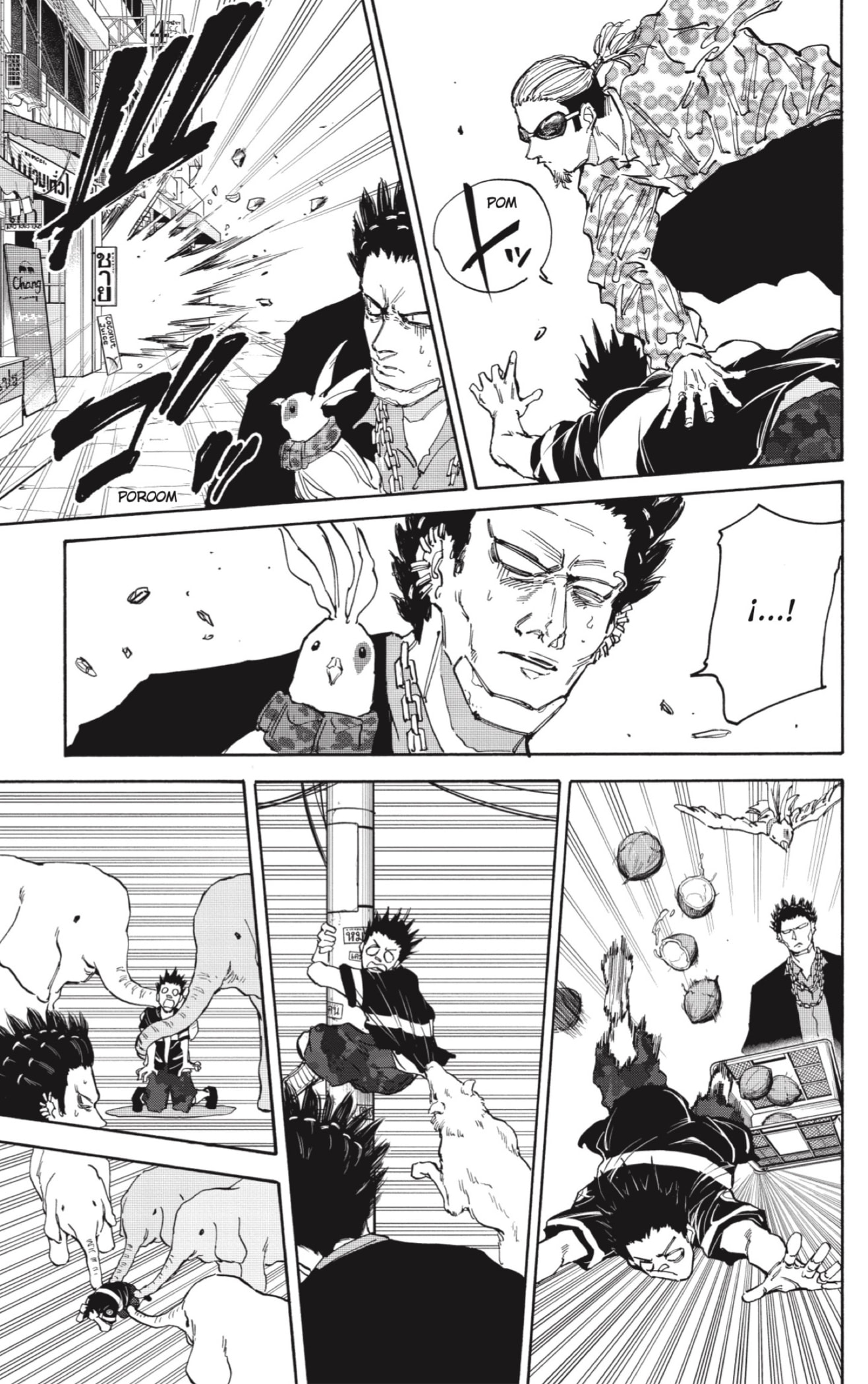 Read Sakamoto Days (ES) Manga Online