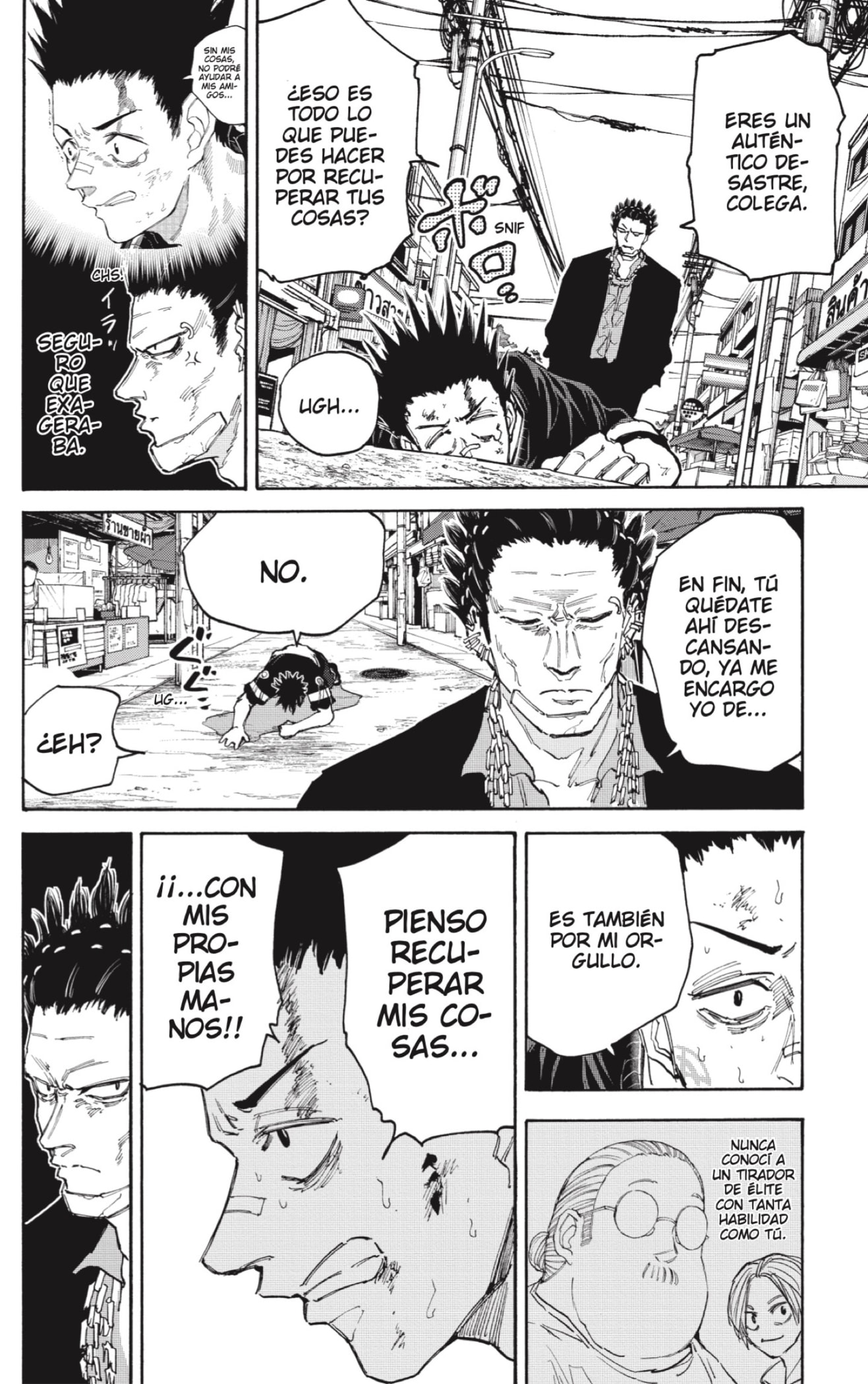 Read Sakamoto Days (ES) Manga Online