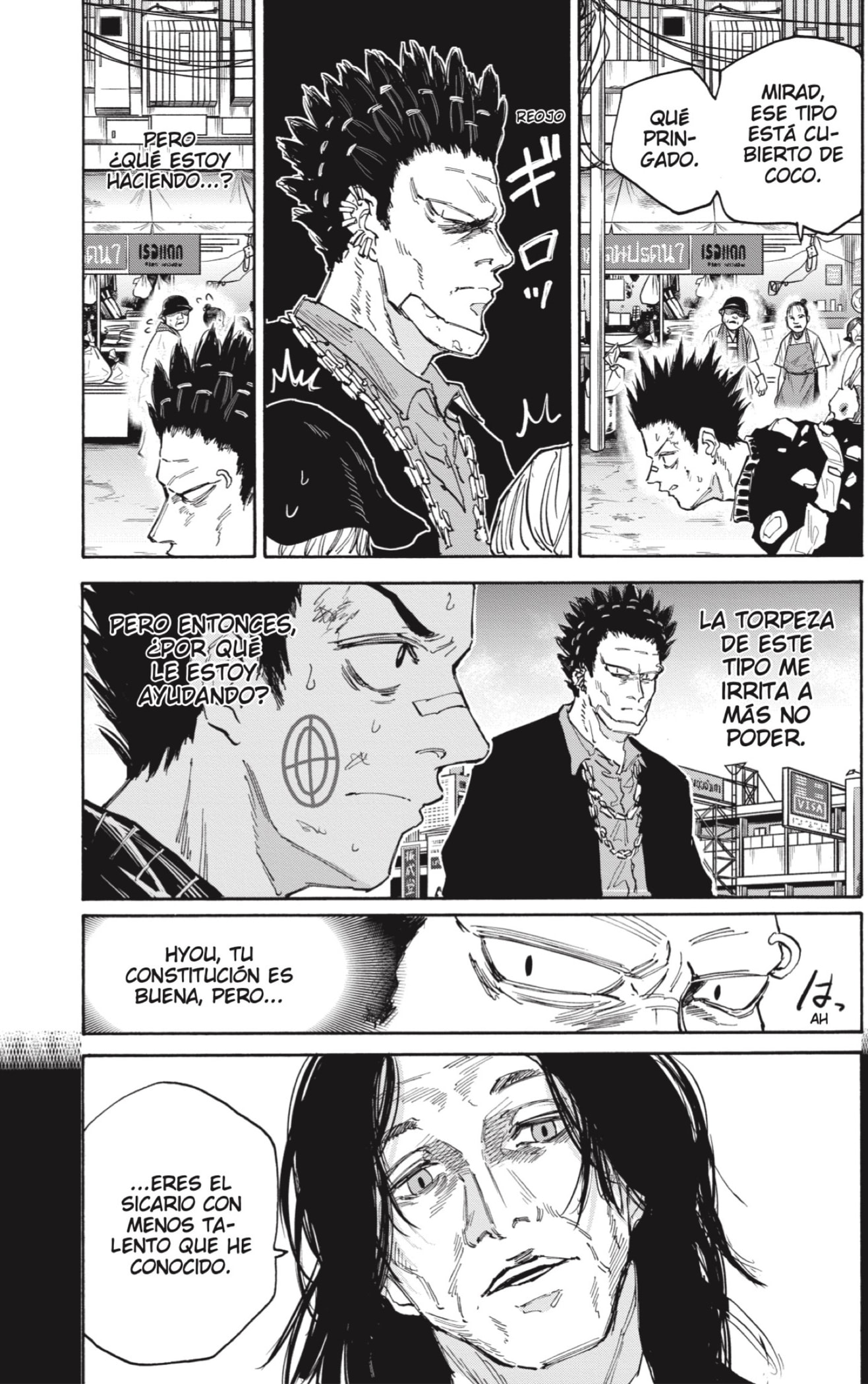 Read Sakamoto Days (ES) Manga Online