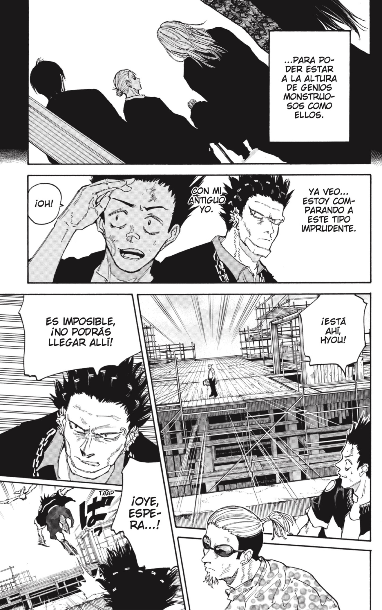 Read Sakamoto Days (ES) Manga Online