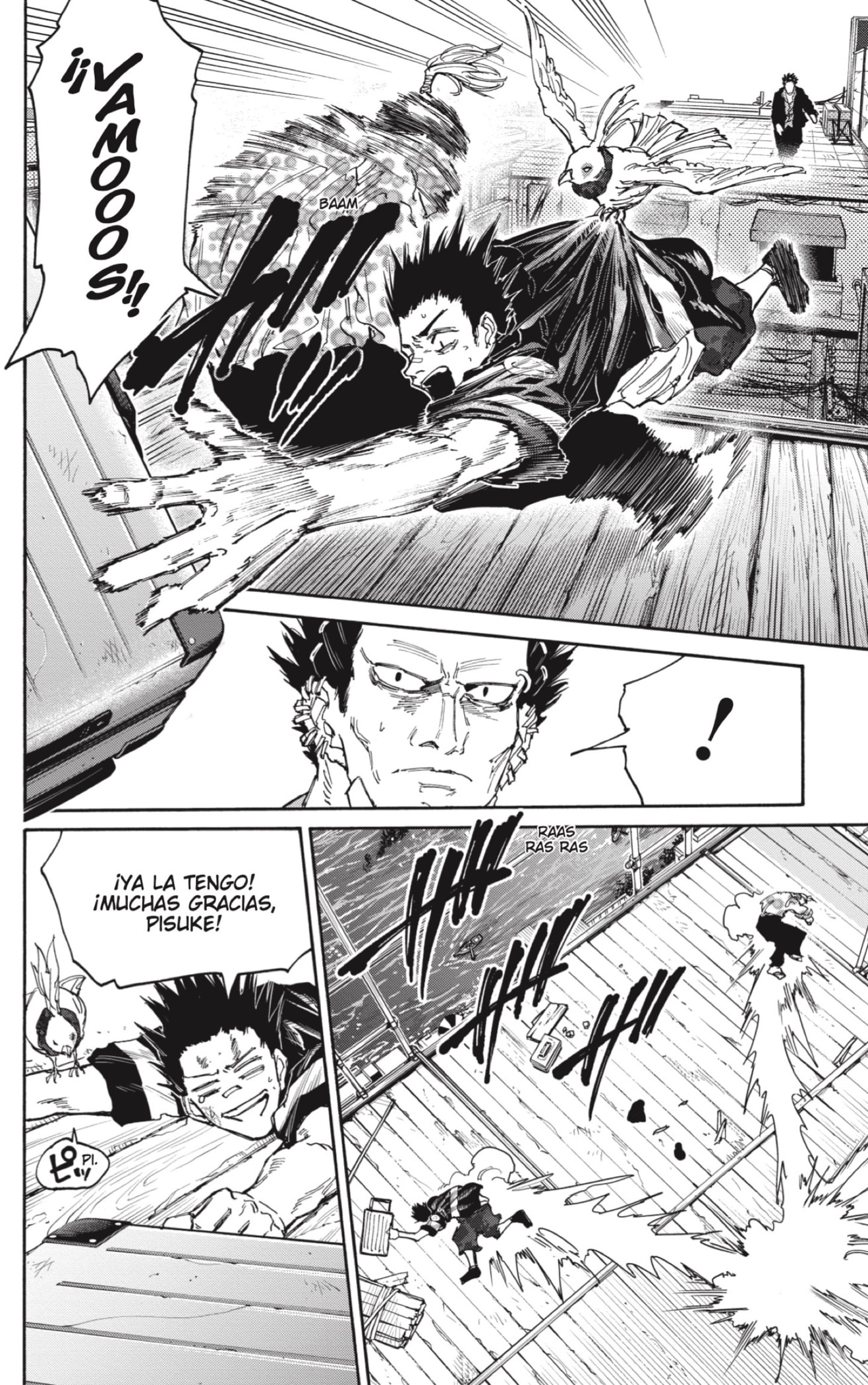 Read Sakamoto Days (ES) Manga Online