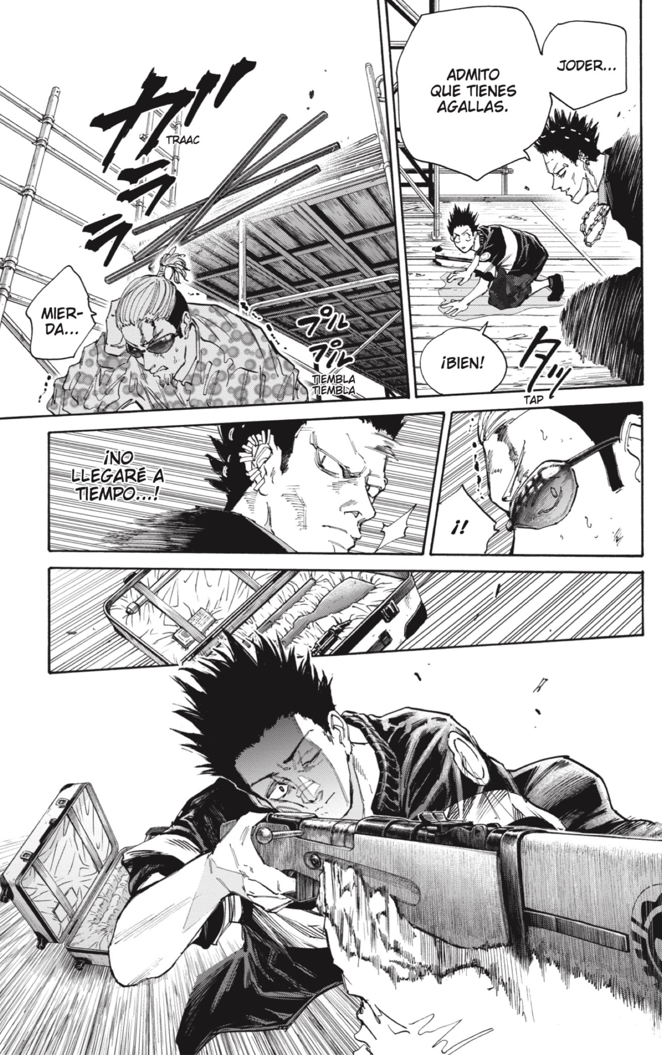 Read Sakamoto Days (ES) Manga Online